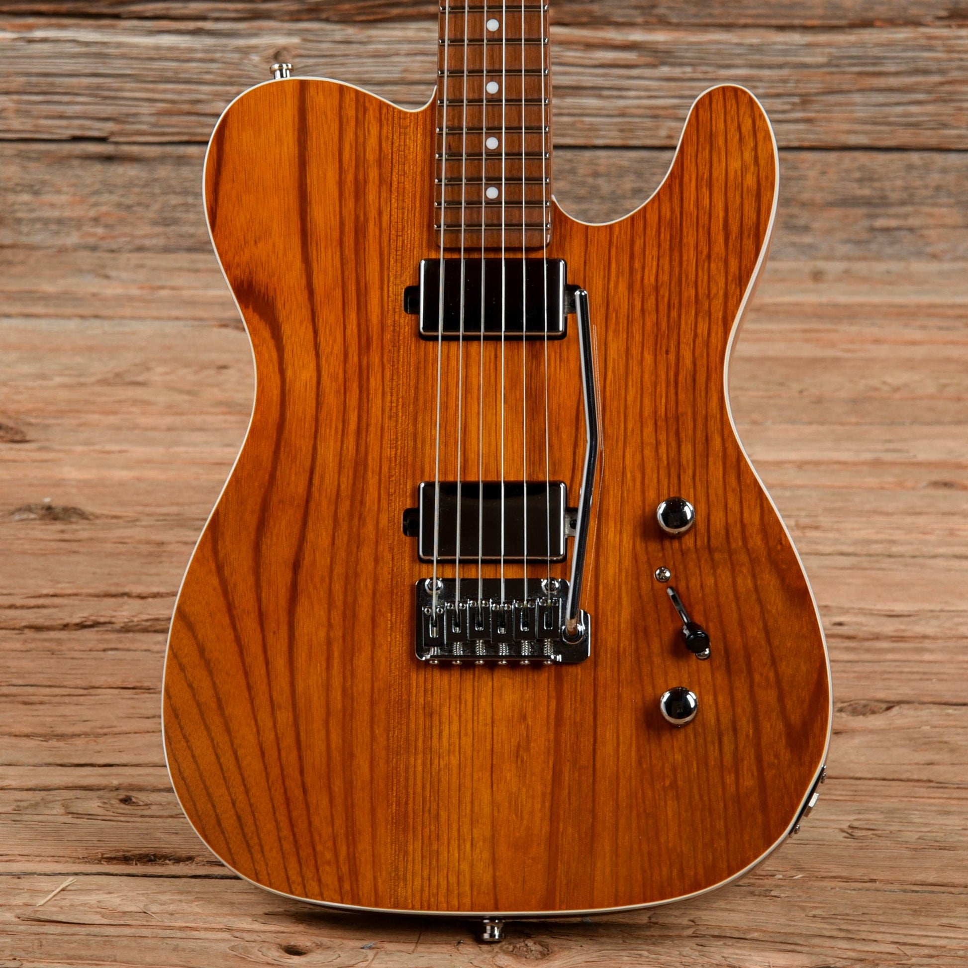 Schecter PT Van Nuys Natural Electric Guitars / Solid Body