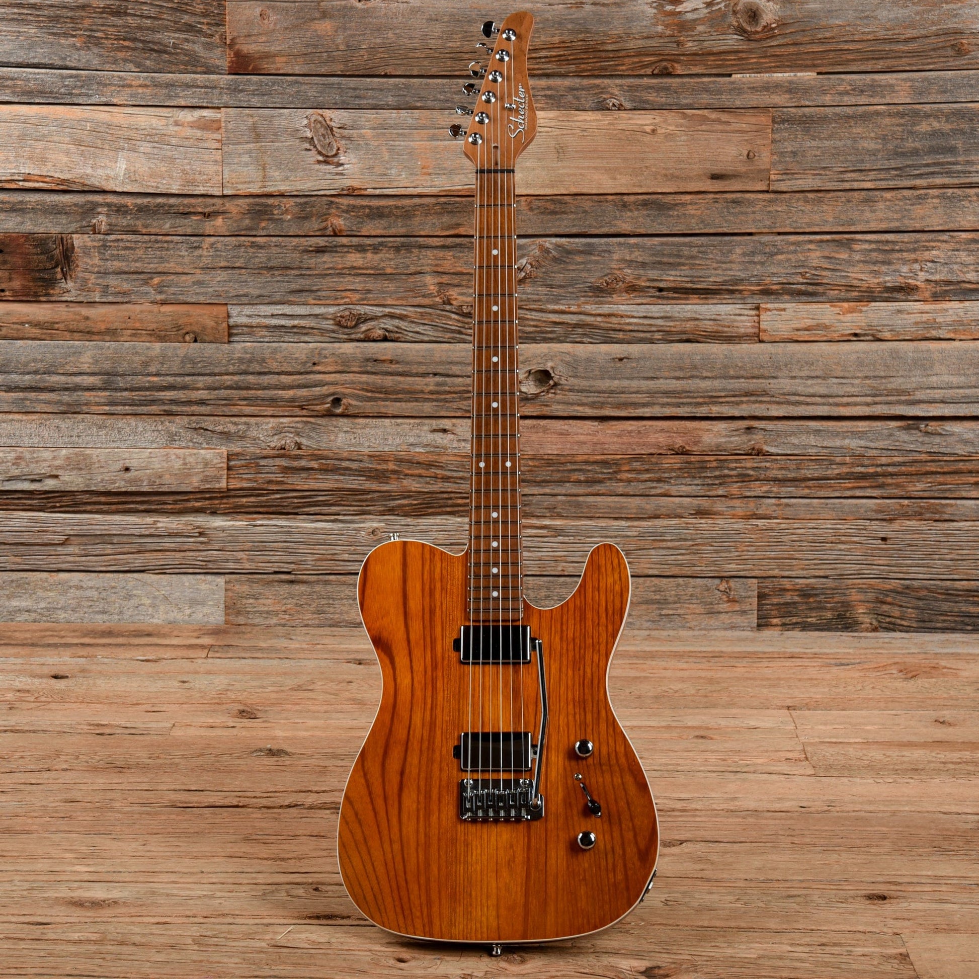 Schecter PT Van Nuys Natural Electric Guitars / Solid Body