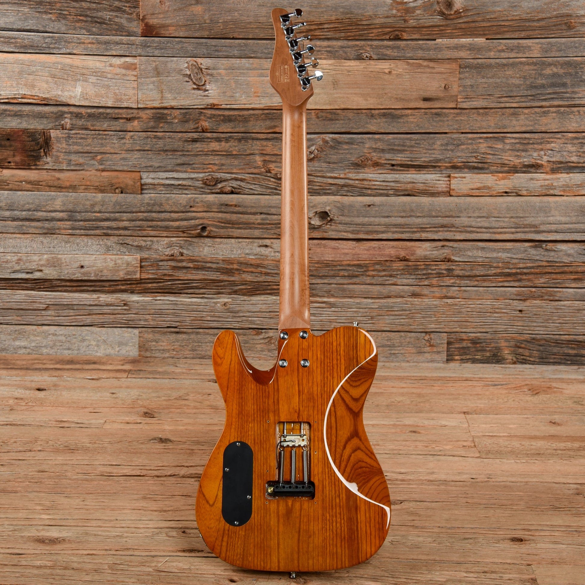 Schecter PT Van Nuys Natural Electric Guitars / Solid Body