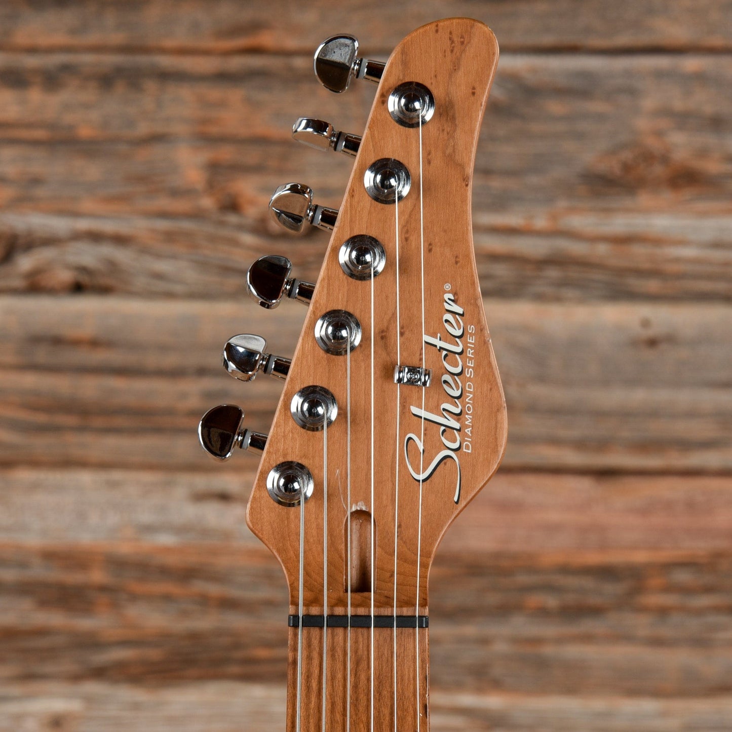 Schecter PT Van Nuys Natural Electric Guitars / Solid Body