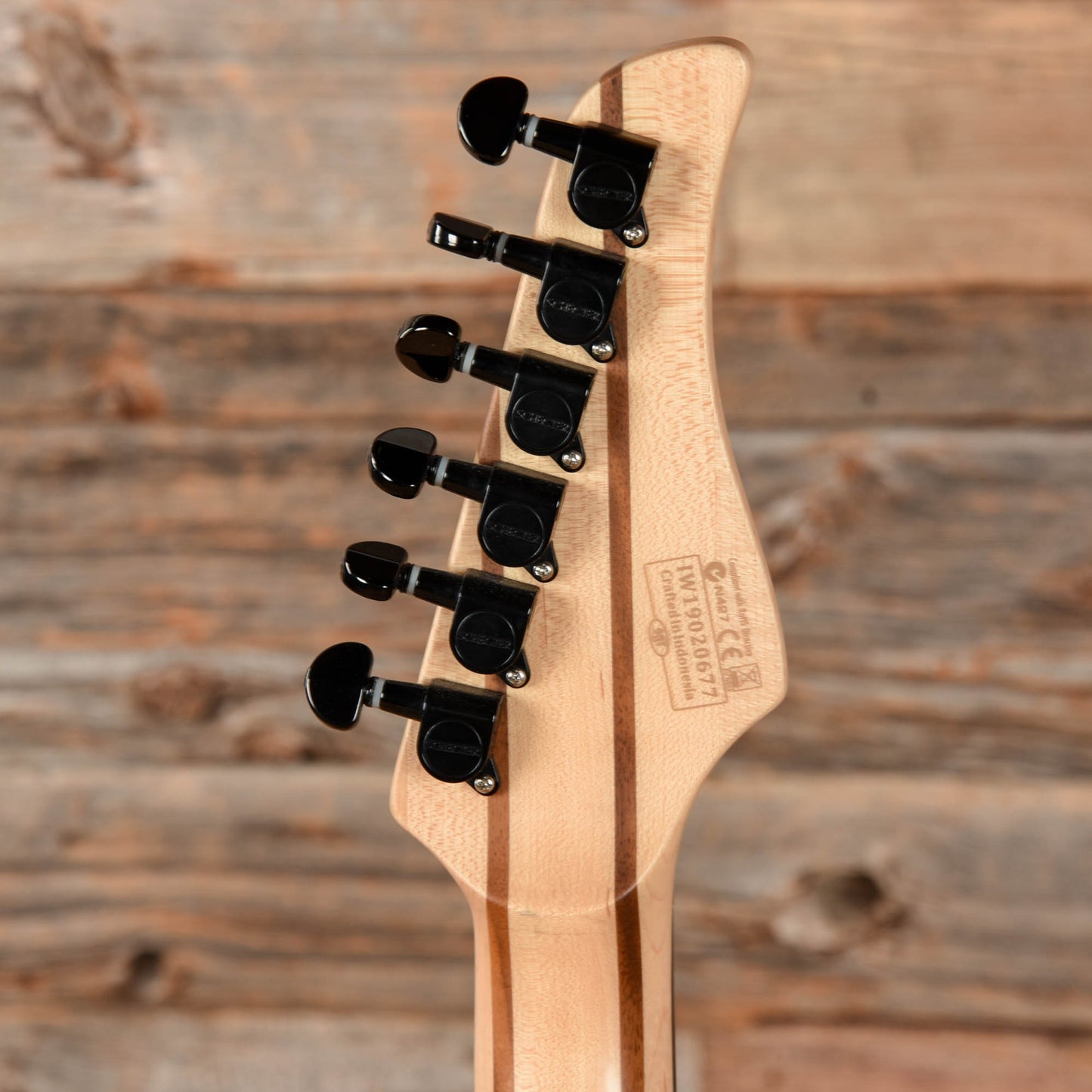 Schecter Reaper 6 Satin Sky Burst 2019 Electric Guitars / Solid Body