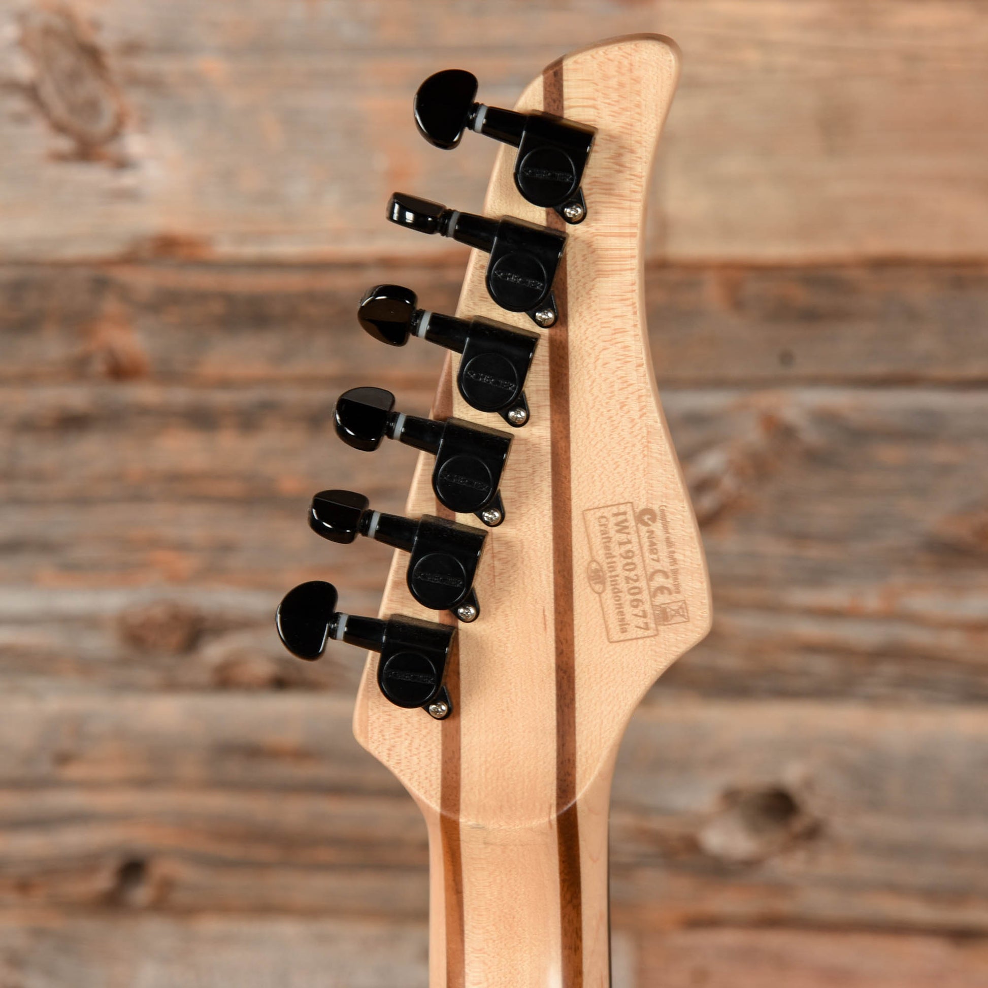 Schecter Reaper 6 Satin Sky Burst 2019 Electric Guitars / Solid Body