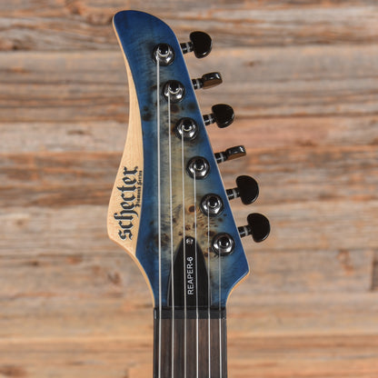 Schecter Reaper 6 Sky Burst 2020 Electric Guitars / Solid Body
