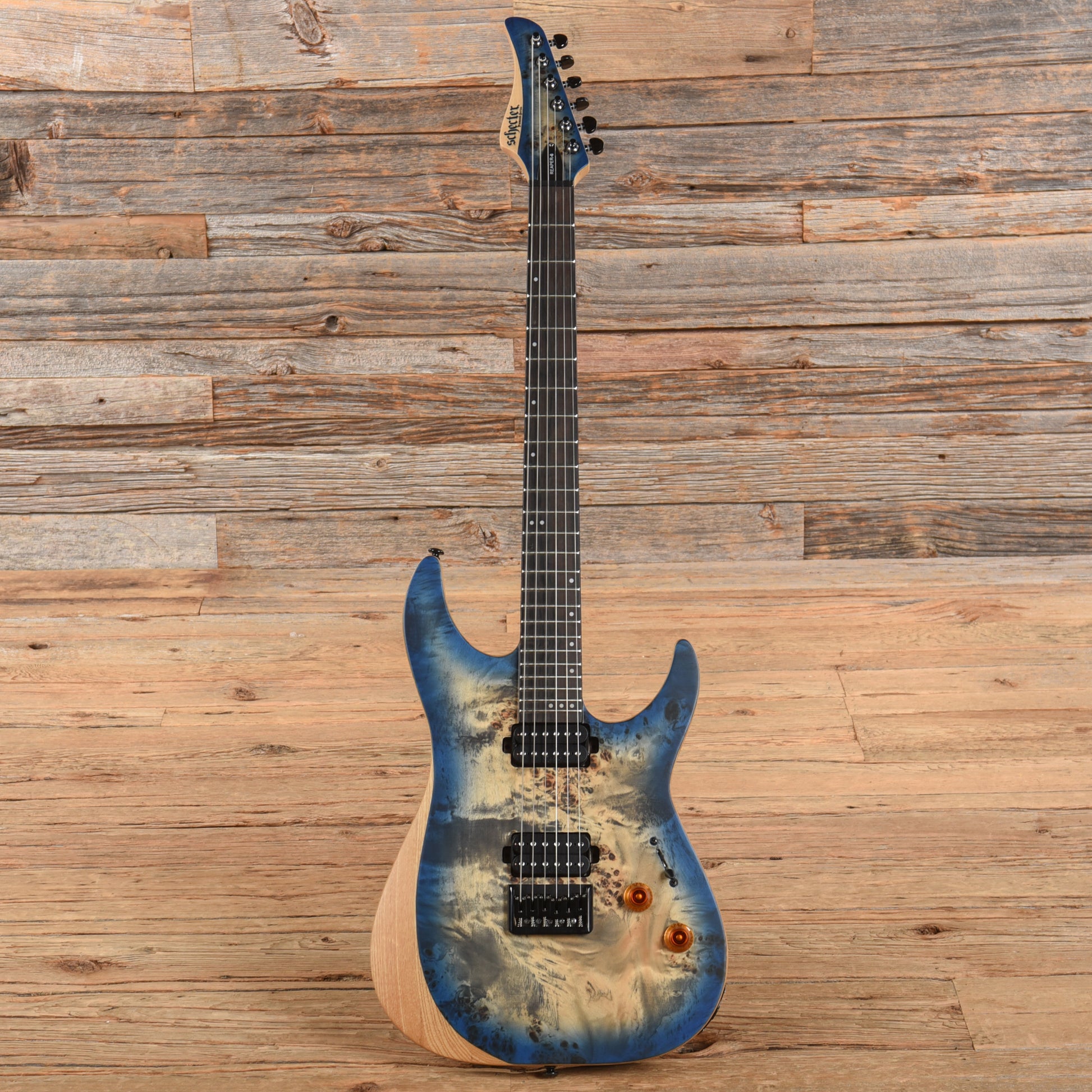 Schecter Reaper 6 Sky Burst 2020 Electric Guitars / Solid Body