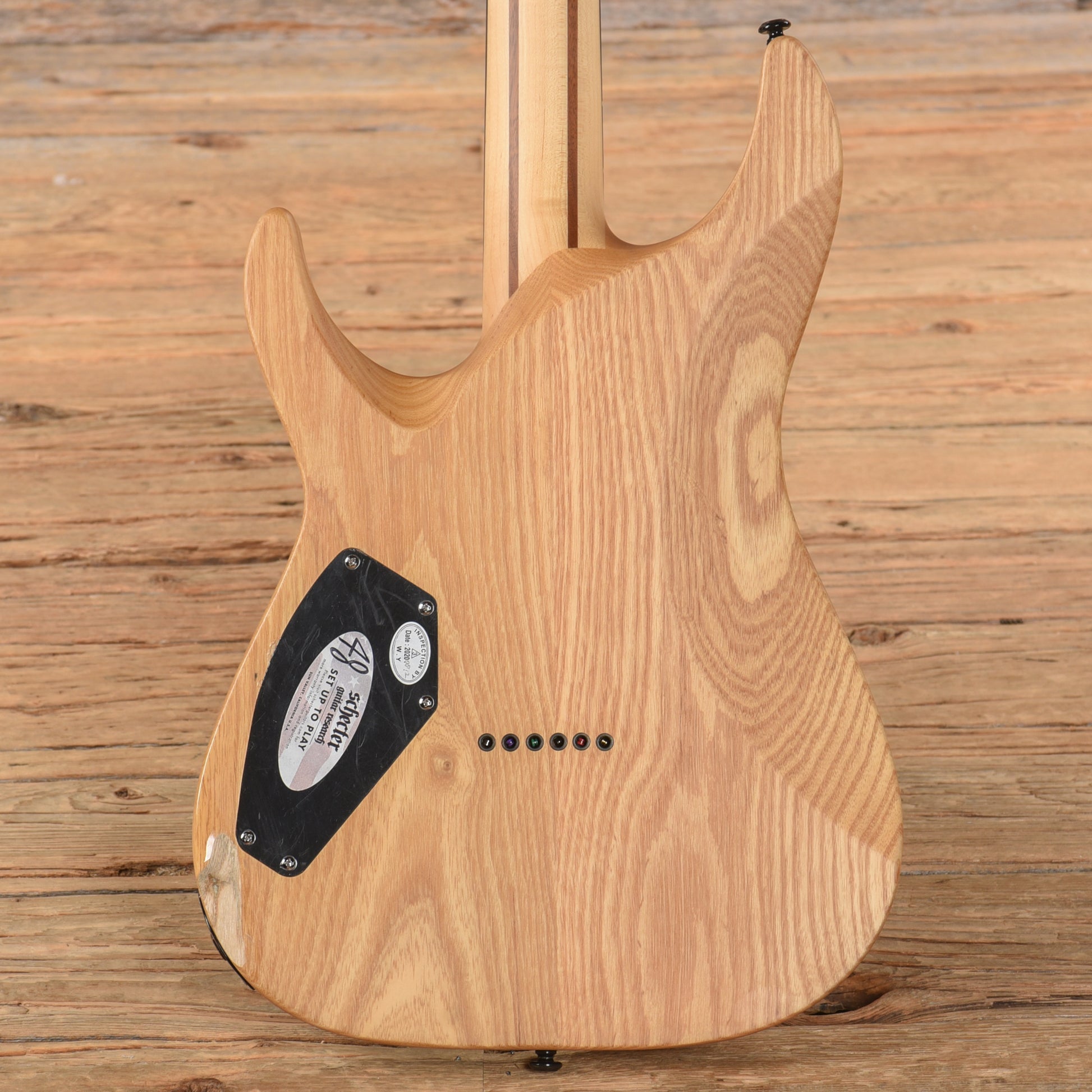 Schecter Reaper 6 Sky Burst 2020 Electric Guitars / Solid Body