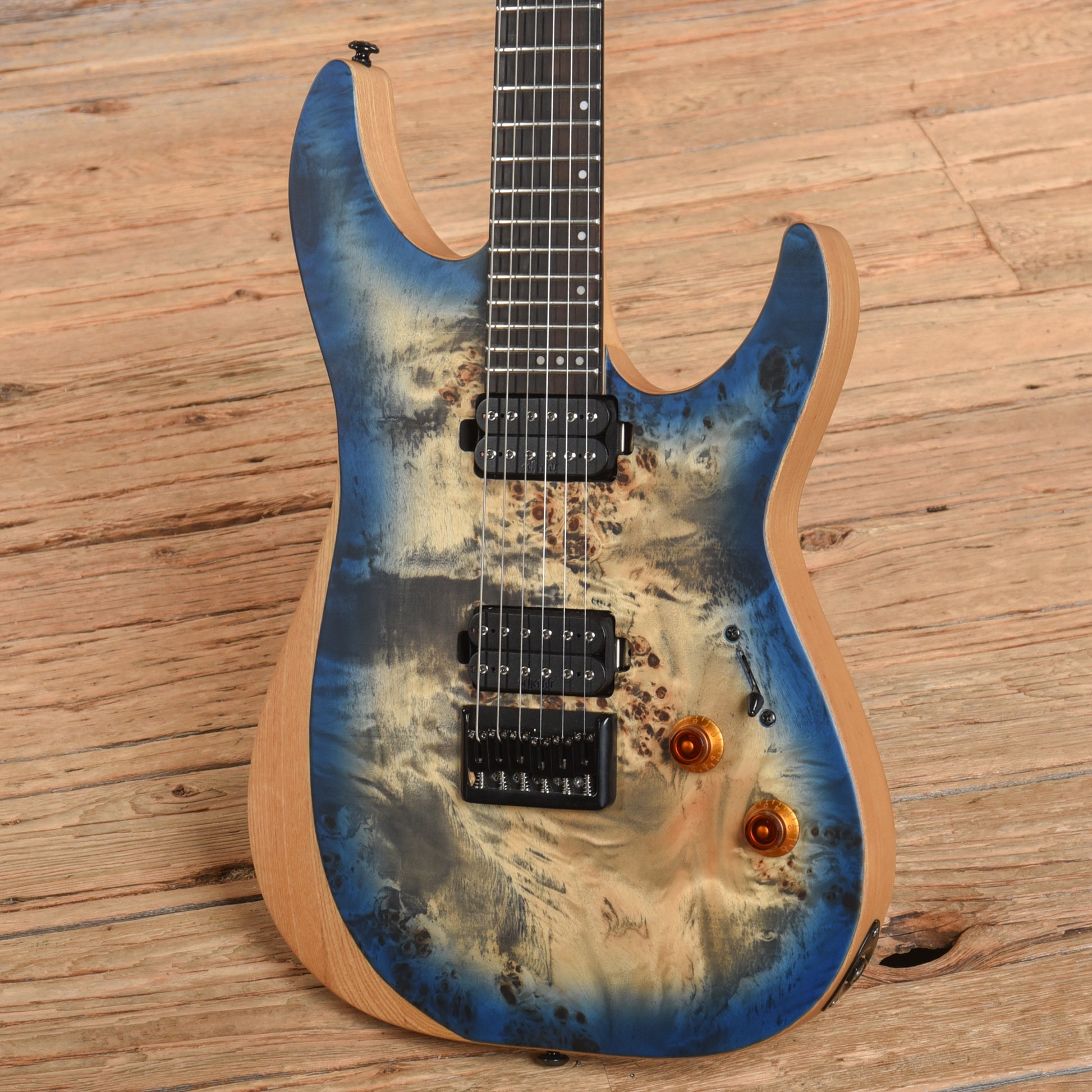 Schecter Reaper 6 Sky Burst 2020 Electric Guitars / Solid Body