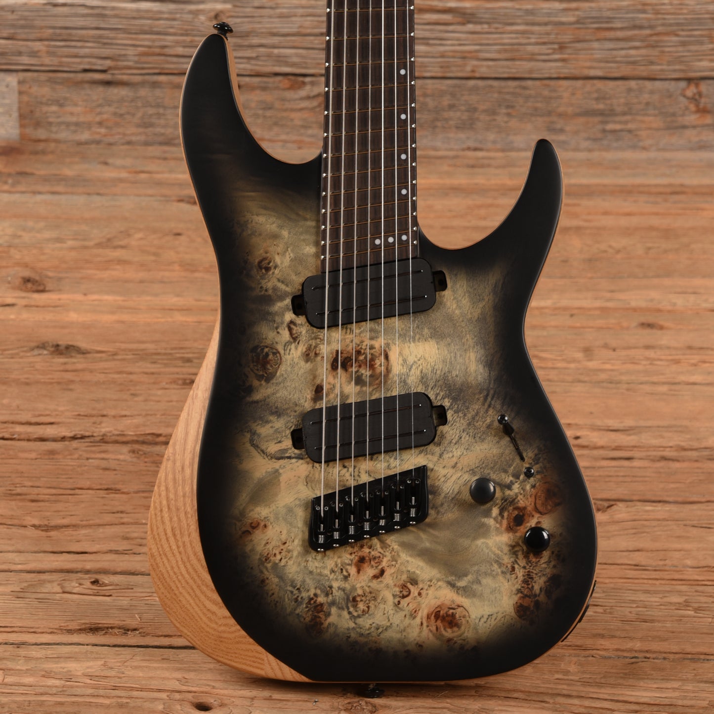 Schecter Reaper 7-MS Charcoal Burst 2020 Electric Guitars / Solid Body