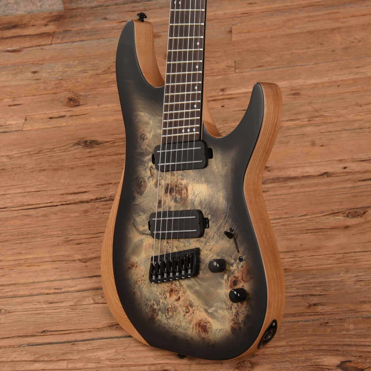 Schecter Reaper 7-MS Charcoal Burst 2020 Electric Guitars / Solid Body