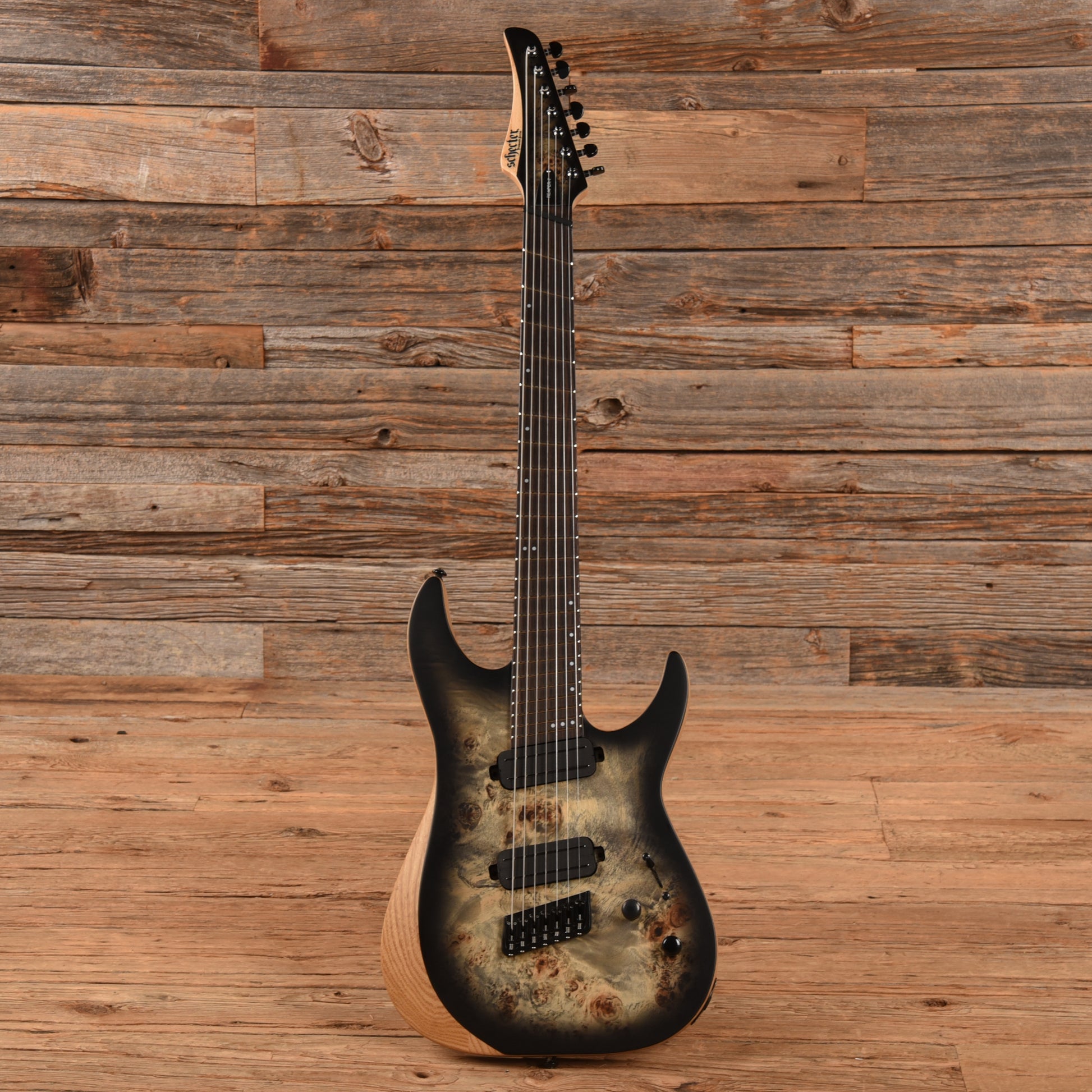 Schecter Reaper 7-MS Charcoal Burst 2020 Electric Guitars / Solid Body