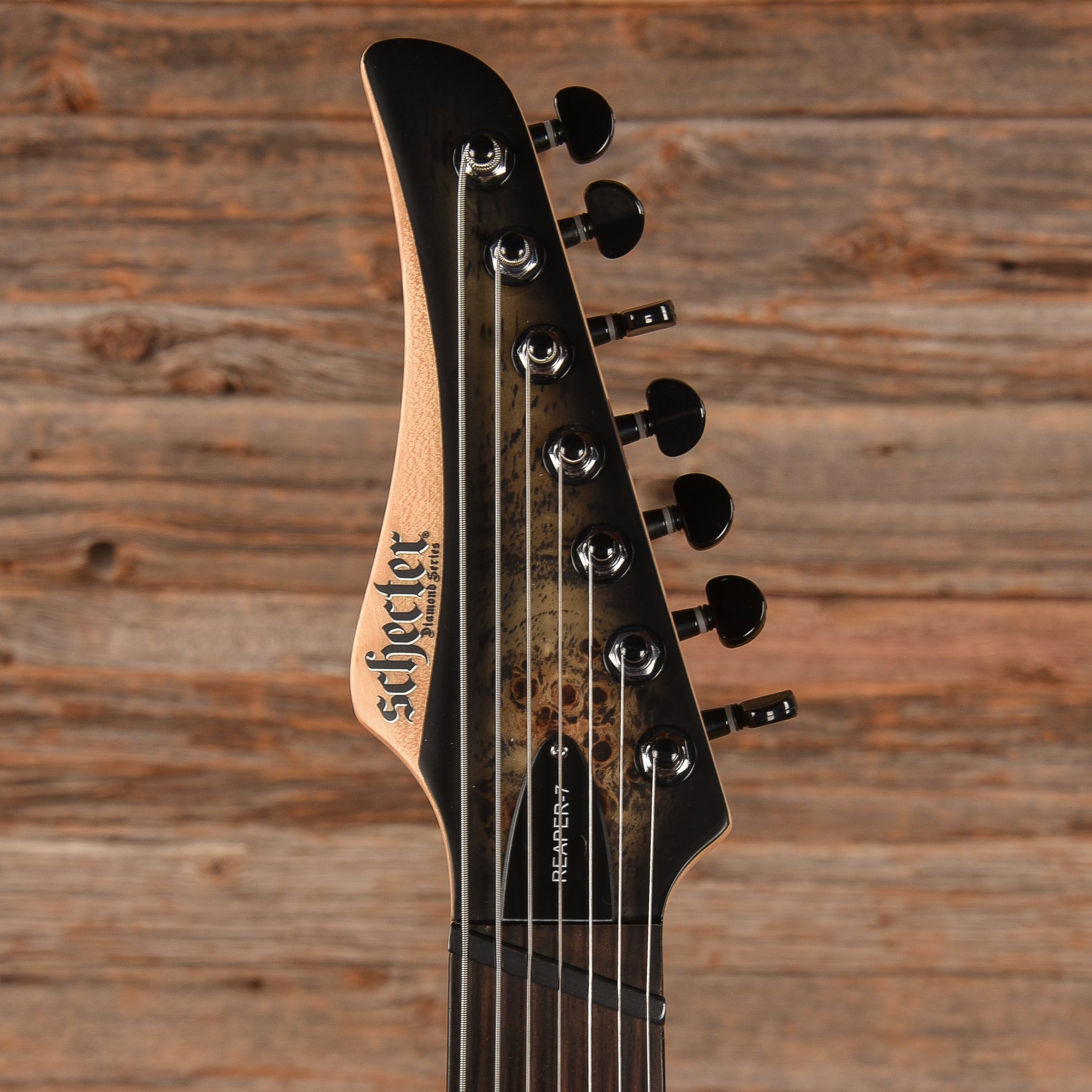 Schecter Reaper 7-MS Charcoal Burst 2020 Electric Guitars / Solid Body