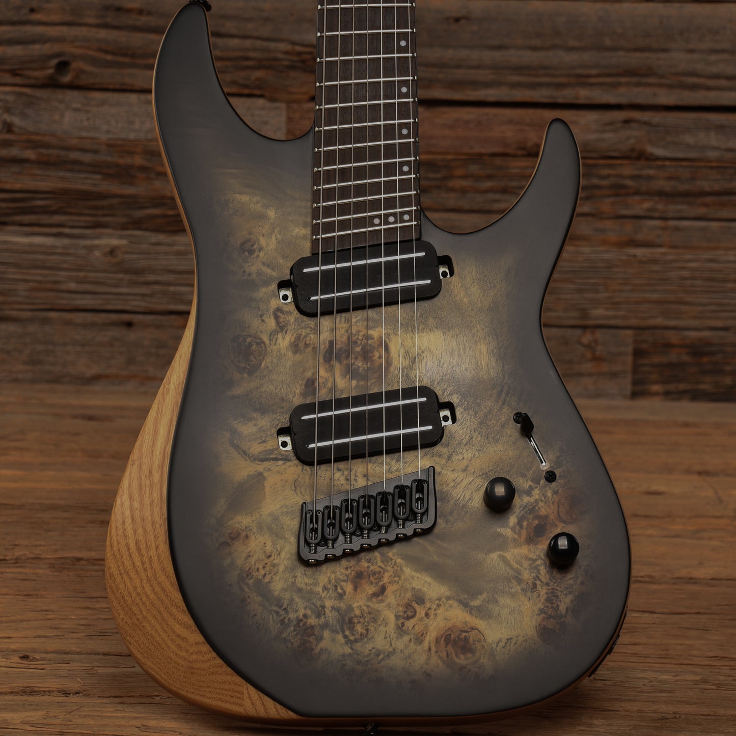Schecter Reaper 7-MS Charcoal Burst 2020 Electric Guitars / Solid Body