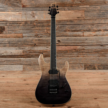 Schecter SLS Elite Floyd C1C-1 Black Fade Burst Electric Guitars / Solid Body