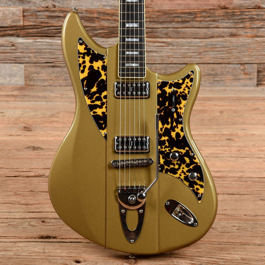 Schecter Spitfire Gold Electric Guitars / Solid Body