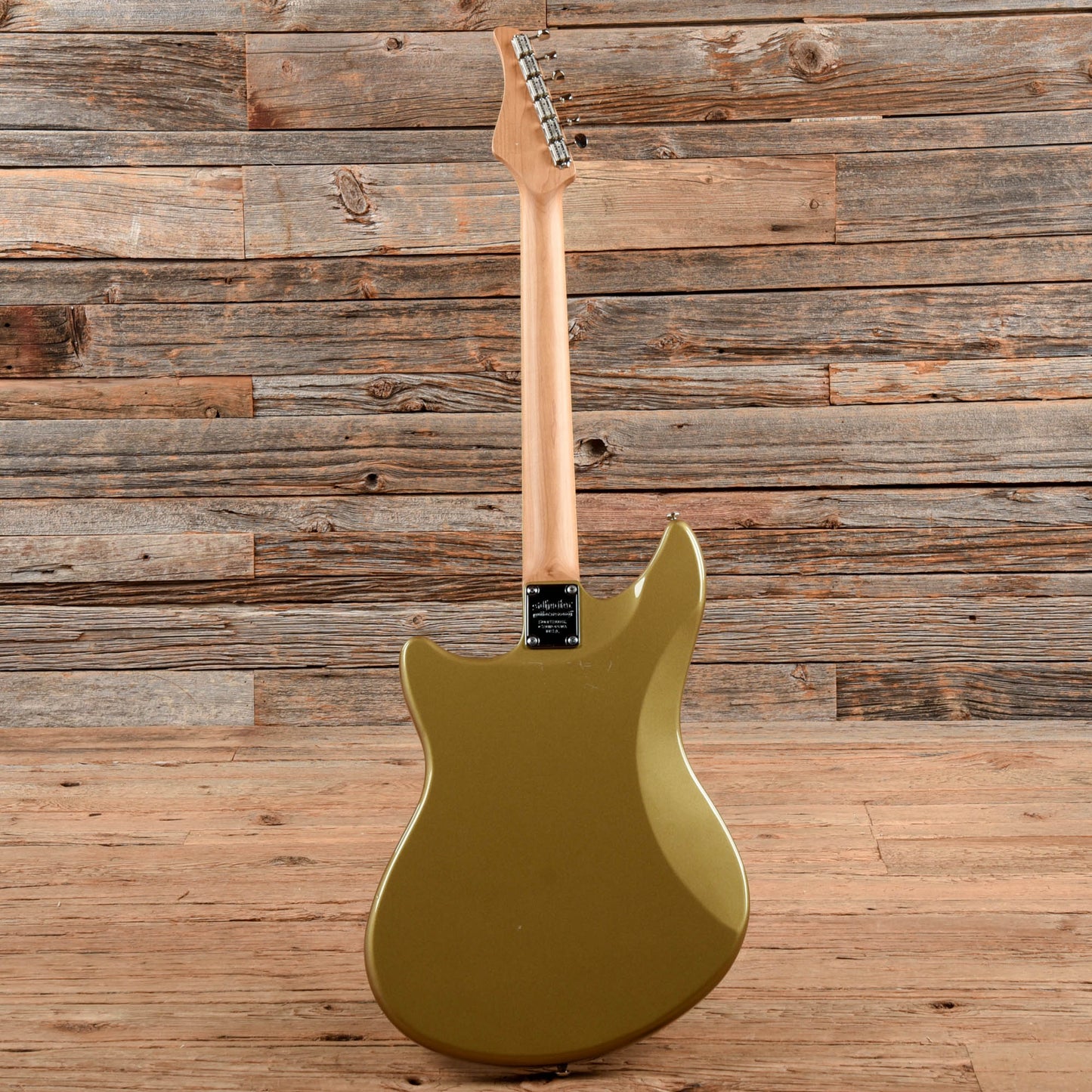 Schecter Spitfire Gold Electric Guitars / Solid Body