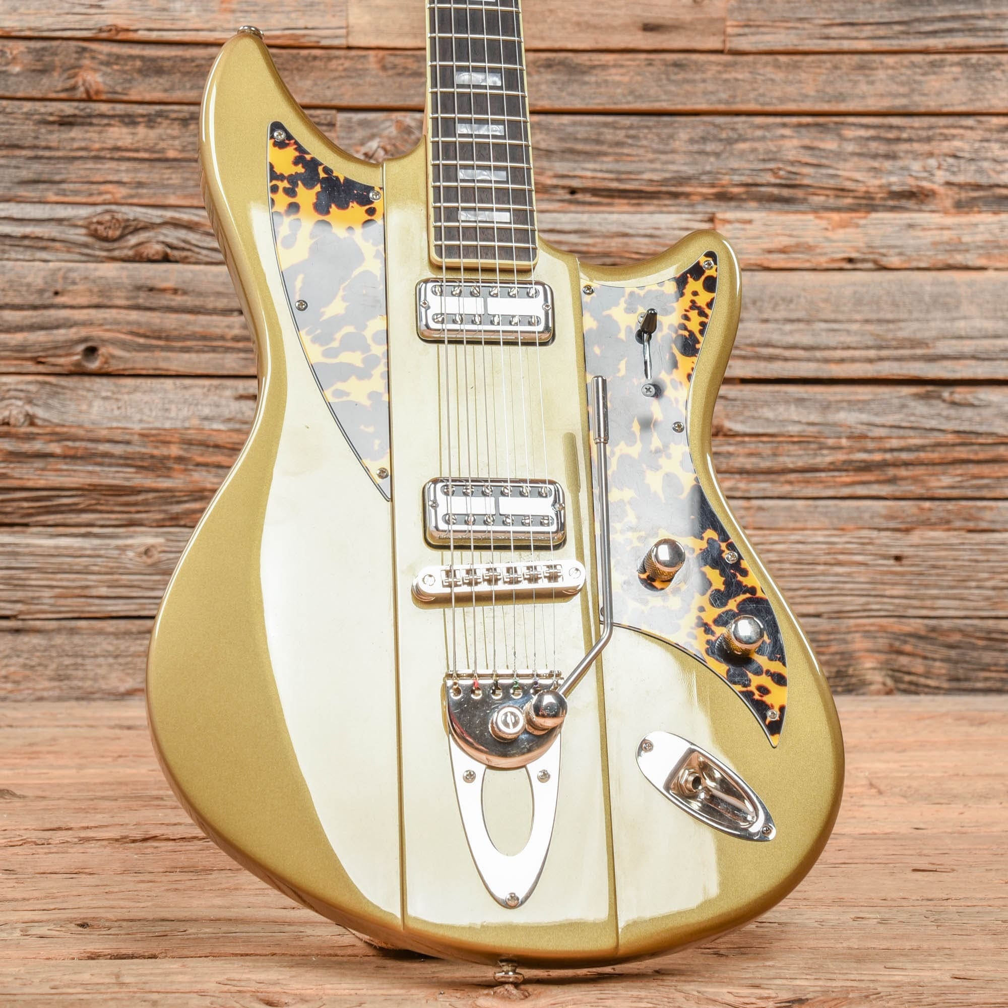 Schecter Spitfire Gold Electric Guitars / Solid Body
