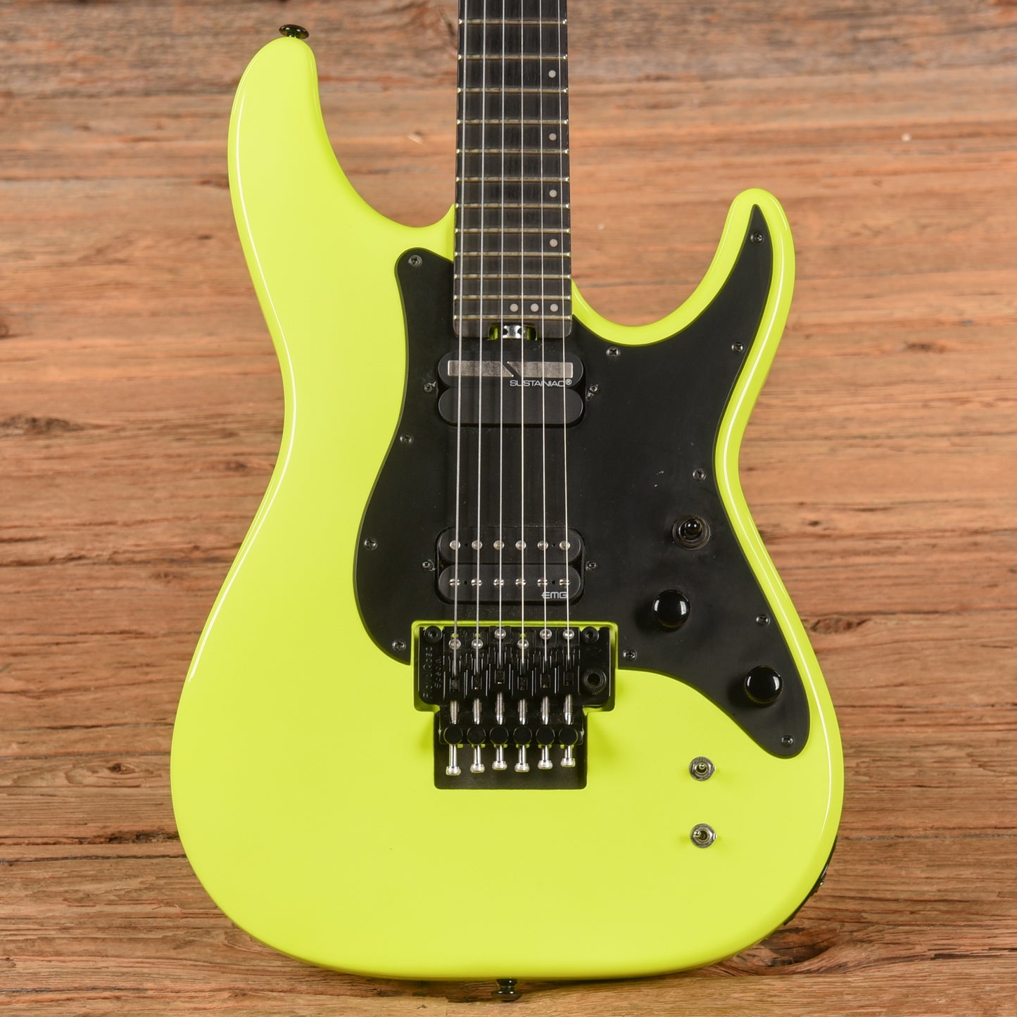 Schecter Sun Valley Shredder FR S Birch Green 2018 Electric Guitars / Solid Body