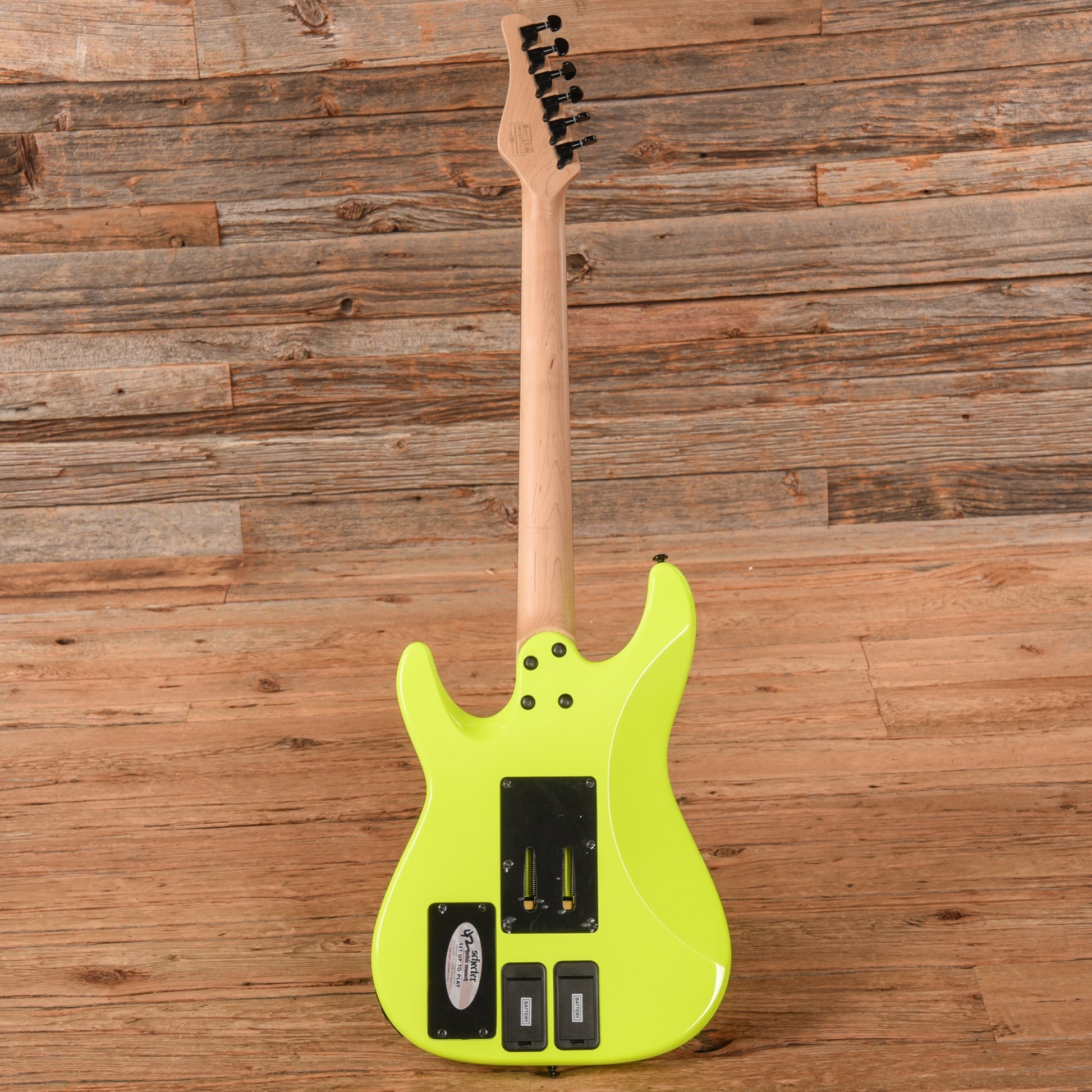 Schecter Sun Valley Shredder FR S Birch Green 2018 Electric Guitars / Solid Body