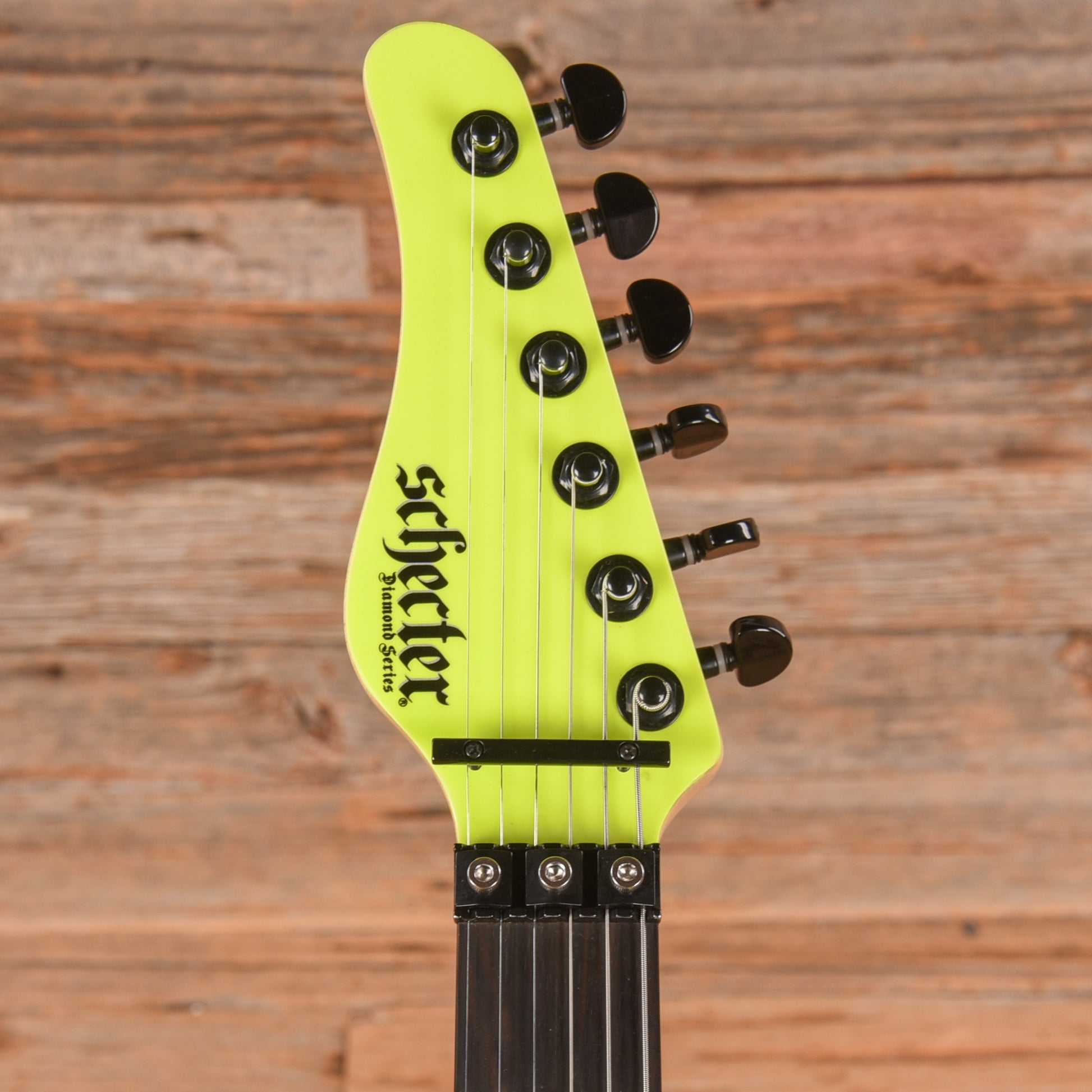 Schecter Sun Valley Super Shredder FR-S Sustainiac Birch Green 2018 LEFTY Electric Guitars / Solid Body