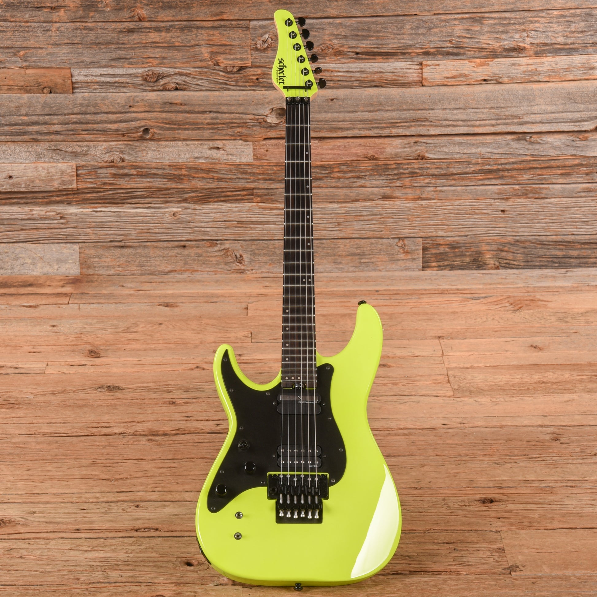 Schecter Sun Valley Super Shredder FR-S Sustainiac Birch Green 2018 LEFTY Electric Guitars / Solid Body