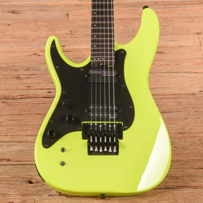 Schecter Sun Valley Super Shredder FR-S Sustainiac Birch Green 2018 LEFTY Electric Guitars / Solid Body