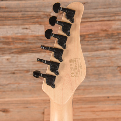 Schecter Sun Valley Super Shredder FR-S Sustainiac Birch Green 2018 LEFTY Electric Guitars / Solid Body