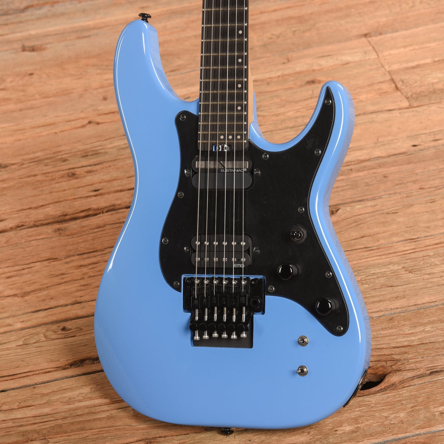 Schecter Sun Valley Super Shredder FR S Sustainiac Riviera Blue 2017 Electric Guitars / Solid Body
