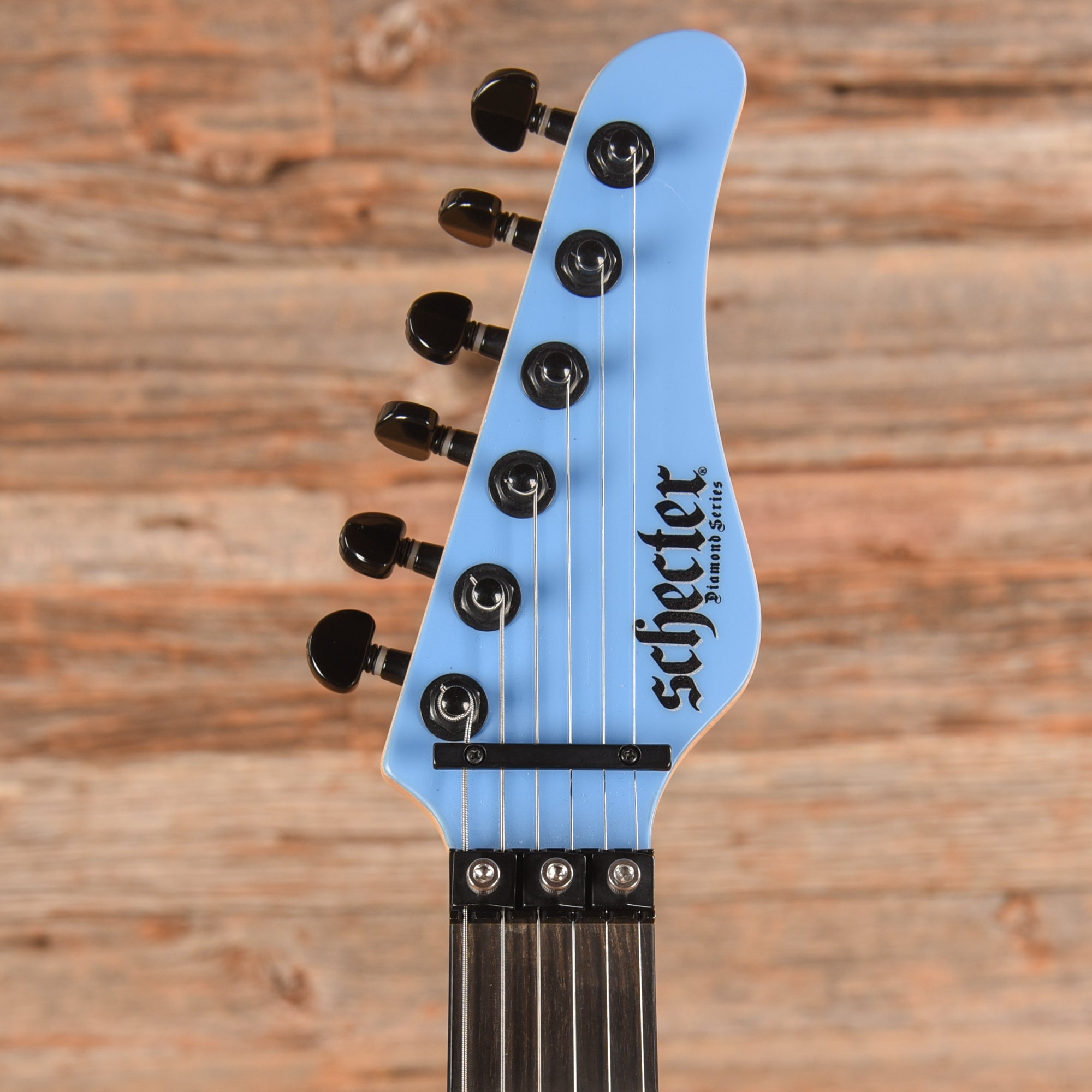 Schecter Sun Valley Super Shredder FR S Sustainiac Riviera Blue 2017 Electric Guitars / Solid Body