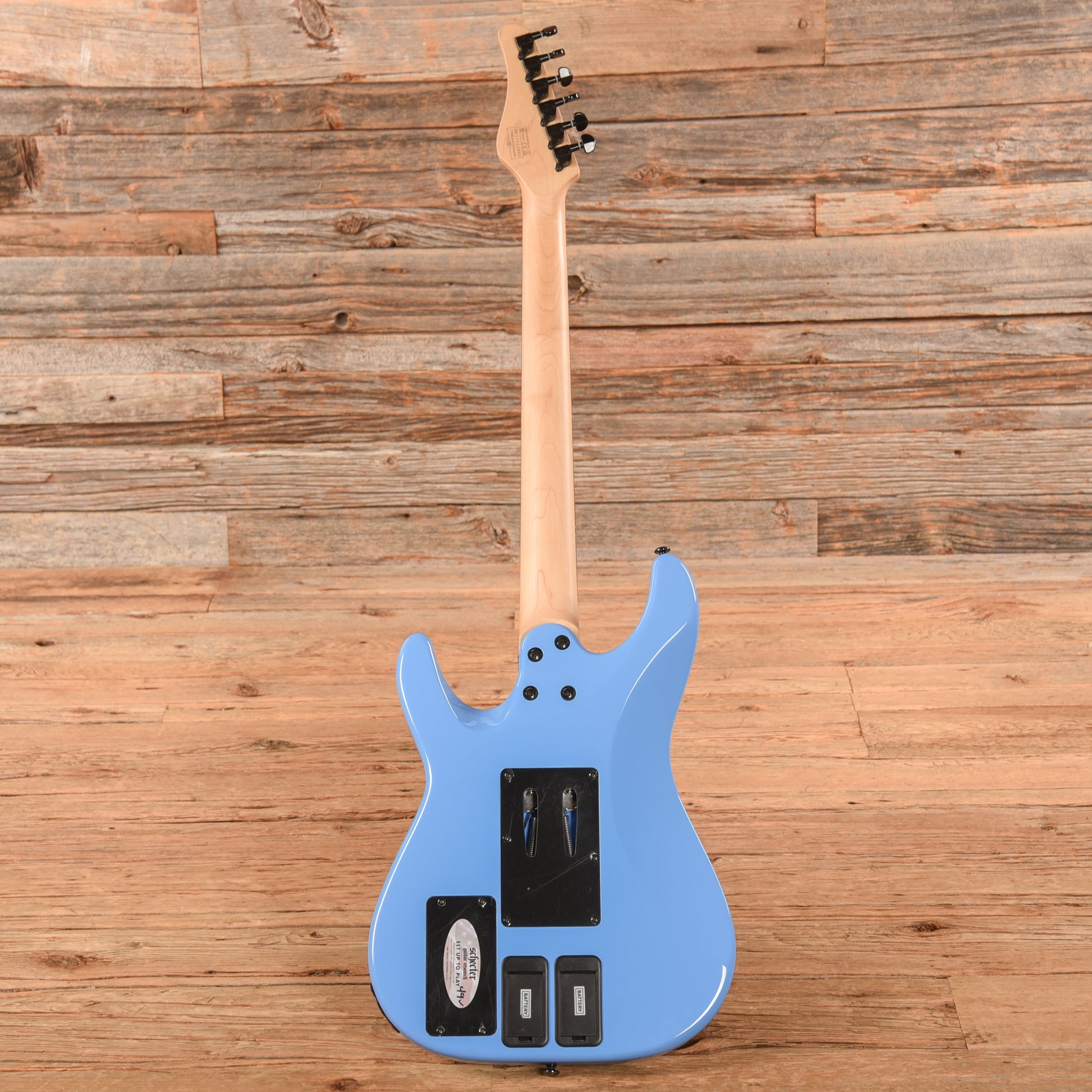 Schecter Sun Valley Super Shredder FR S Sustainiac Riviera Blue 2017 Electric Guitars / Solid Body