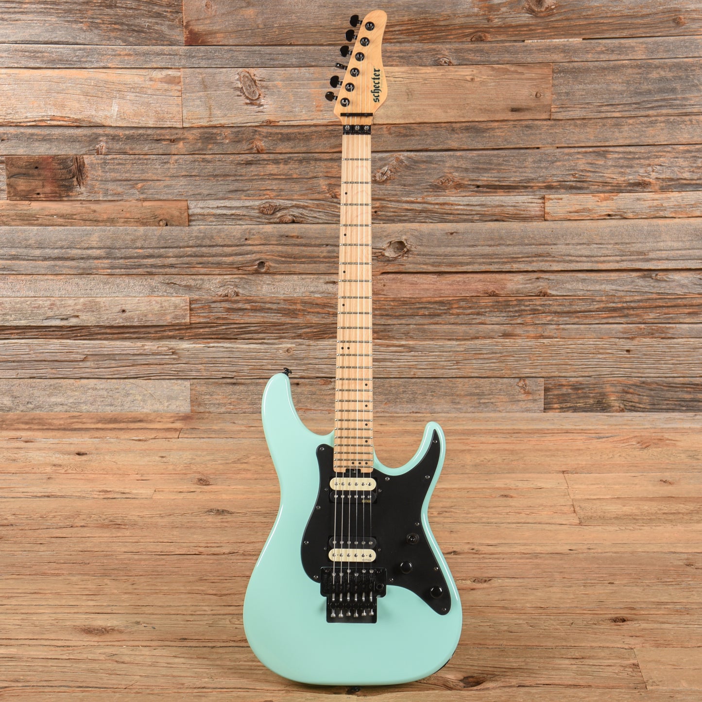 Schecter Sun Valley Super Shredder FR Sea Foam Green 2017 Electric Guitars / Solid Body