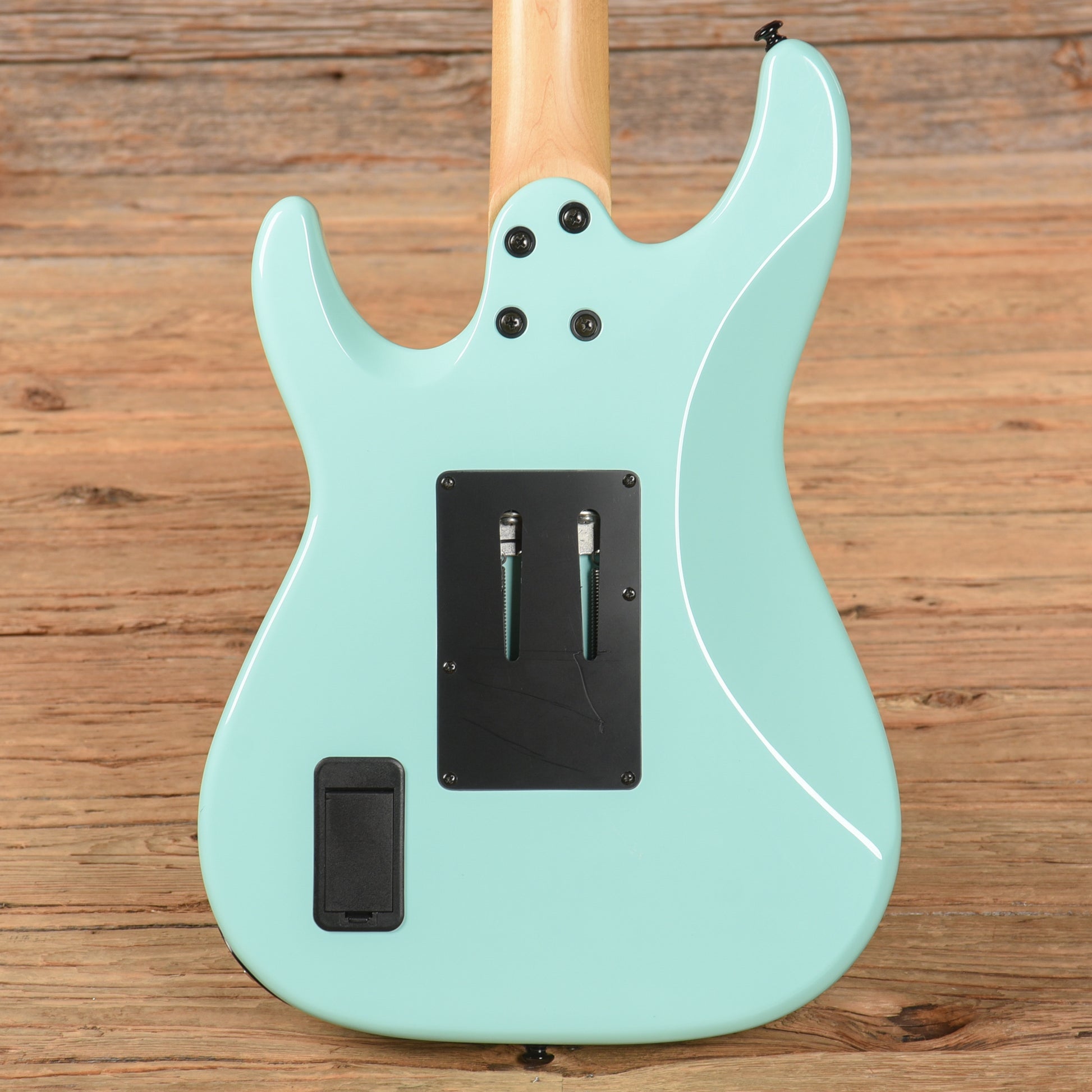 Schecter Sun Valley Super Shredder FR Sea Foam Green 2017 Electric Guitars / Solid Body