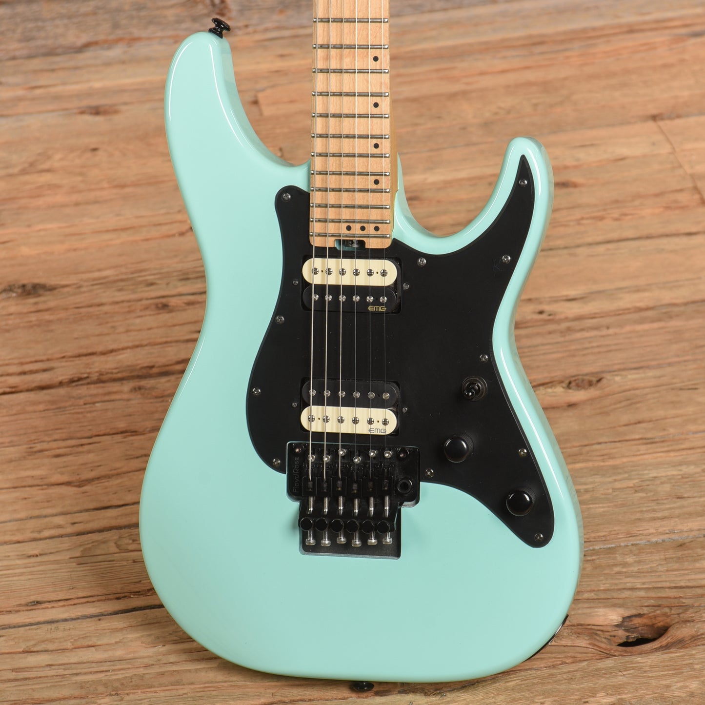 Schecter Sun Valley Super Shredder FR Sea Foam Green 2017 Electric Guitars / Solid Body