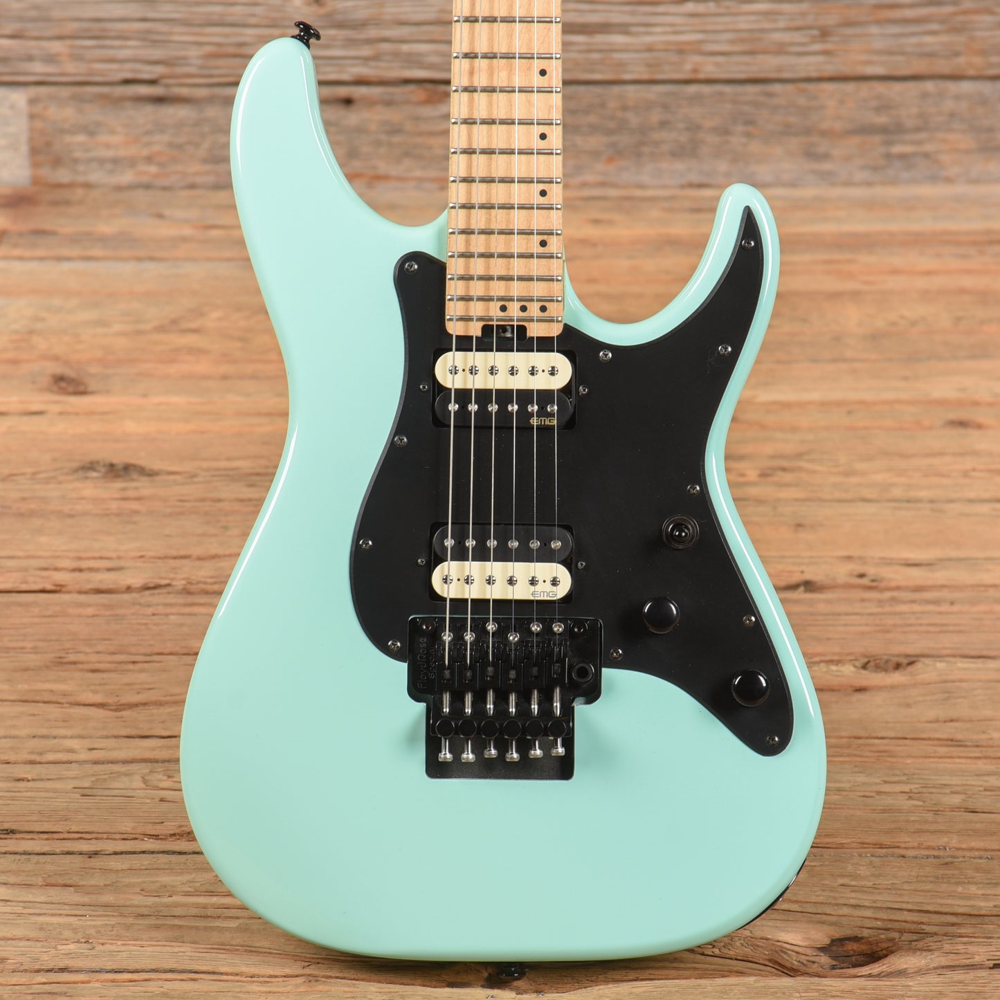 Schecter Sun Valley Super Shredder FR Sea Foam Green 2017 Electric Guitars / Solid Body