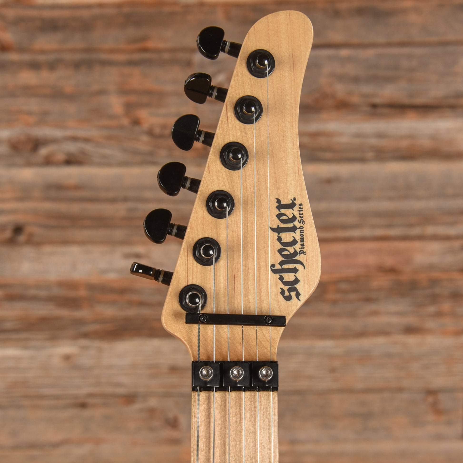 Schecter Sun Valley Super Shredder III Sunburst 2018 Electric Guitars / Solid Body