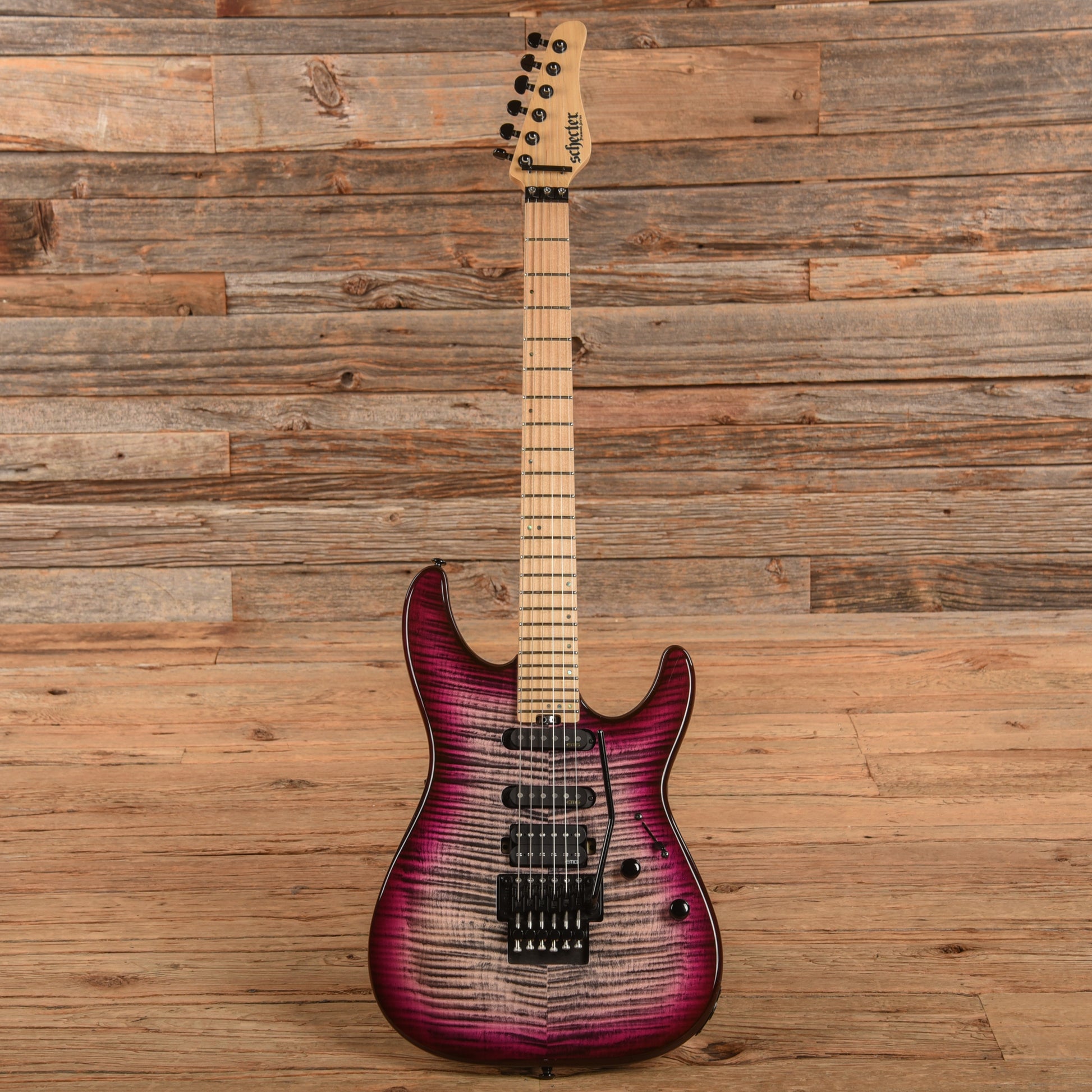 Schecter Sun Valley Super Shredder III Sunburst 2018 Electric Guitars / Solid Body