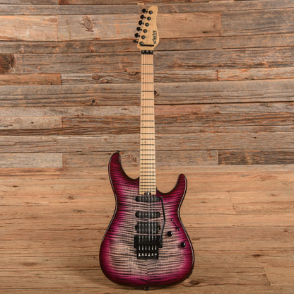 Schecter Sun Valley Super Shredder III Sunburst 2018 Electric Guitars / Solid Body