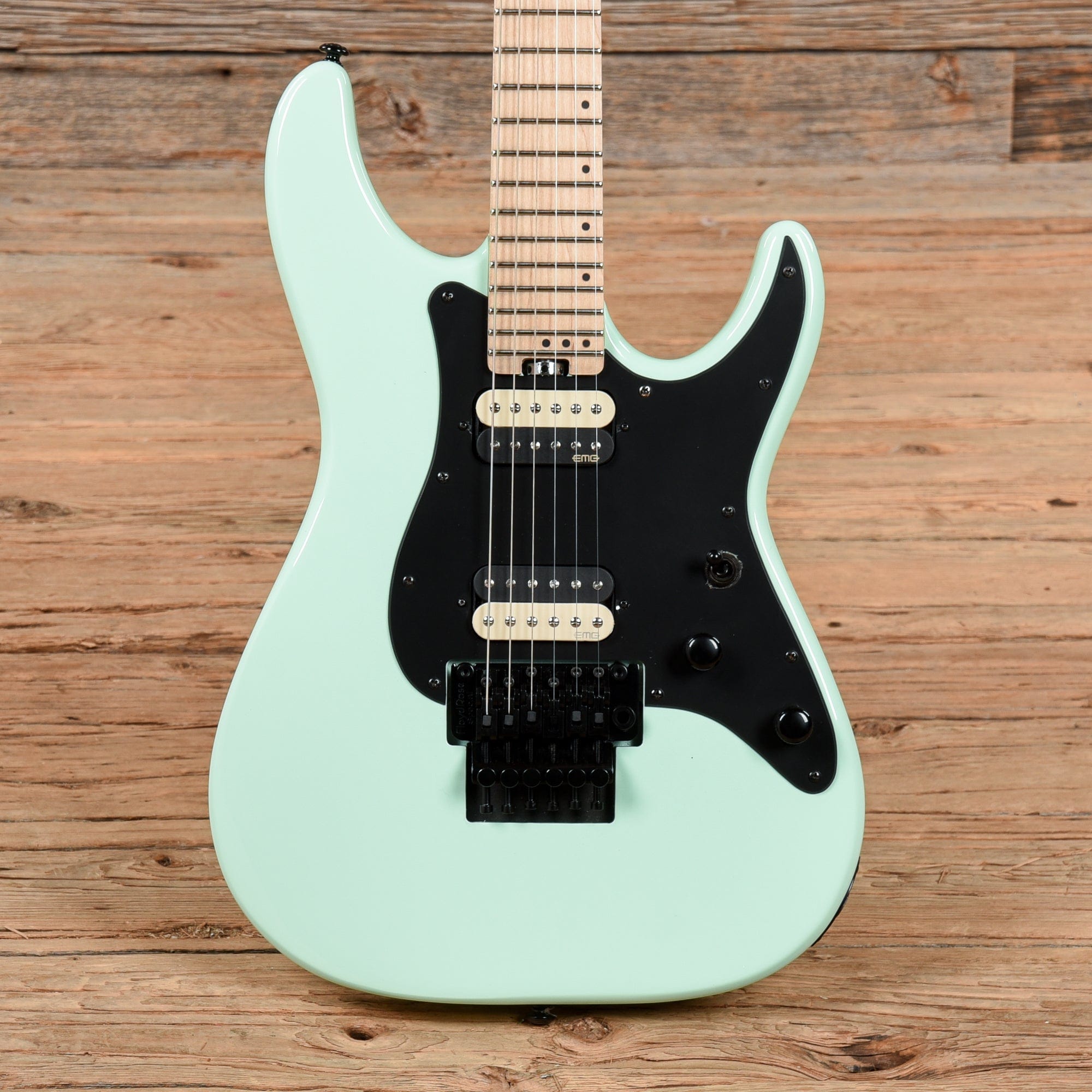 Schecter Sun Valley Super Shredder Seafoam Green 2021 Electric Guitars / Solid Body