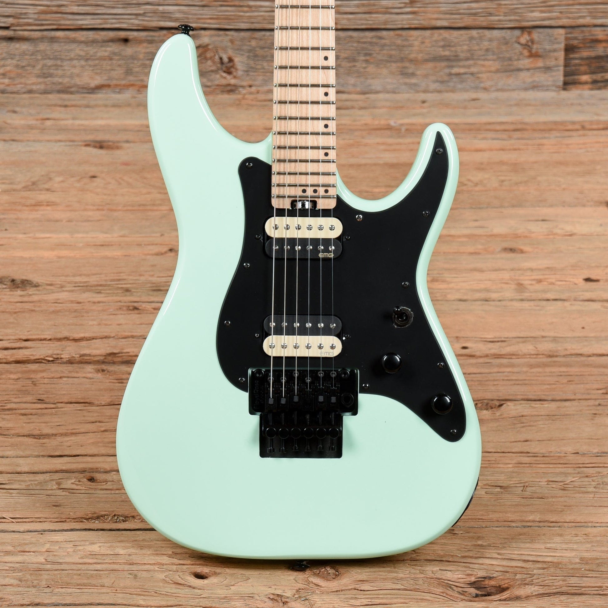 Schecter Sun Valley Super Shredder Seafoam Green 2021 Electric Guitars / Solid Body