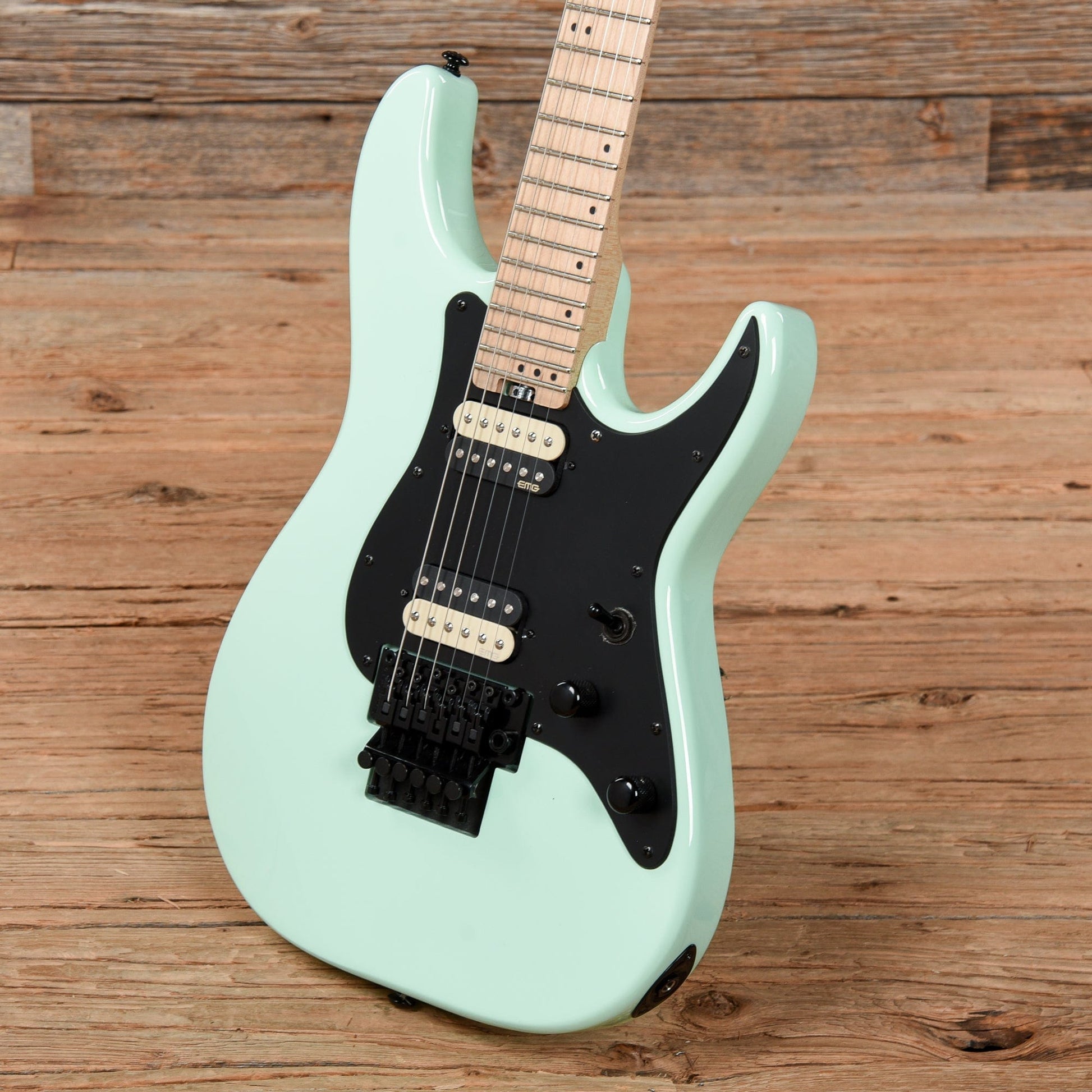 Schecter Sun Valley Super Shredder Seafoam Green 2021 Electric Guitars / Solid Body