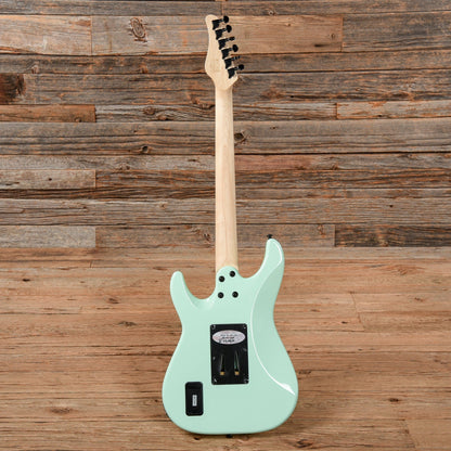 Schecter Sun Valley Super Shredder Seafoam Green 2021 Electric Guitars / Solid Body
