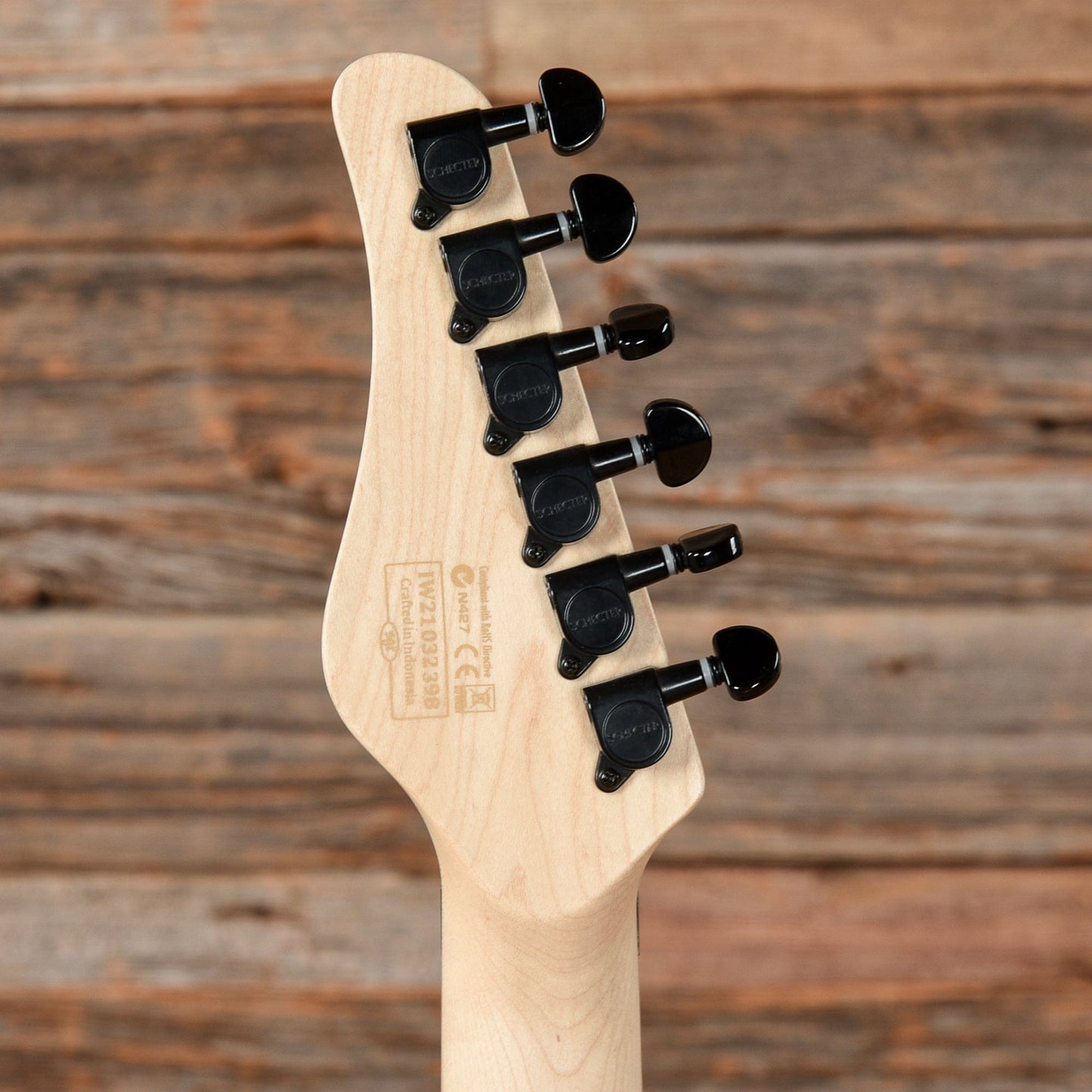 Schecter Sun Valley Super Shredder Seafoam Green 2021 Electric Guitars / Solid Body