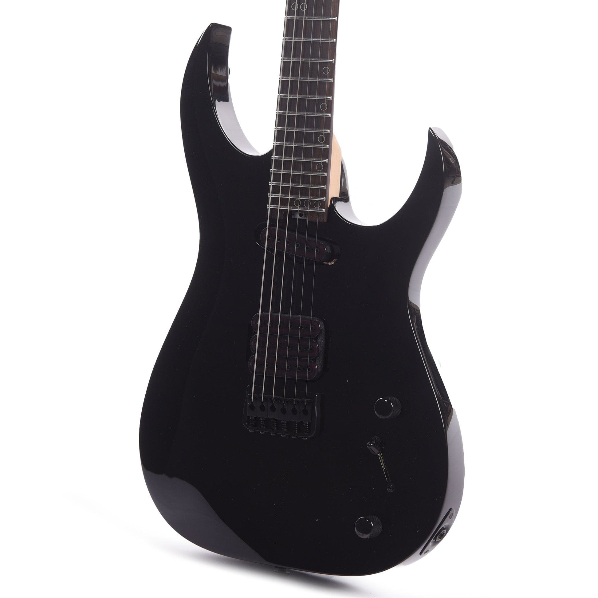Schecter Sunset-6 Triad Gloss Black Electric Guitars / Solid Body