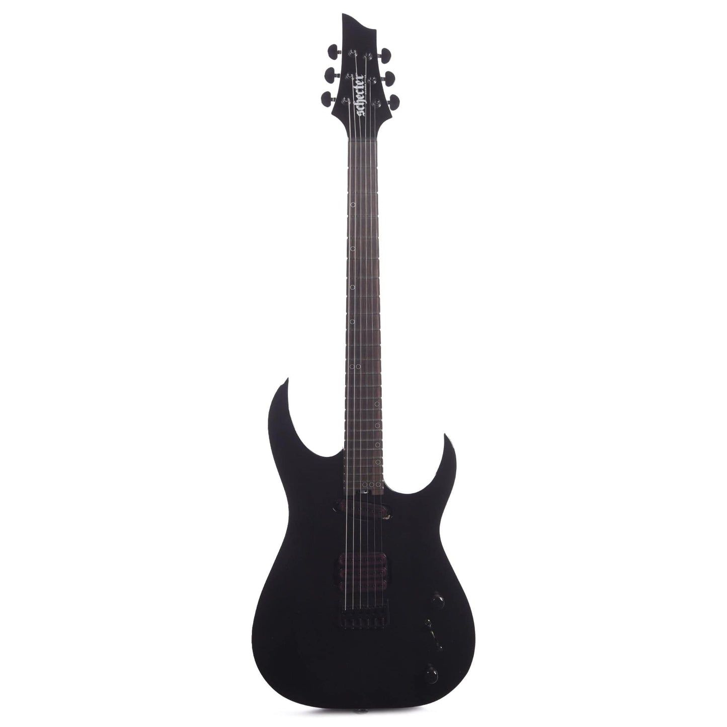 Schecter Sunset-6 Triad Gloss Black Electric Guitars / Solid Body