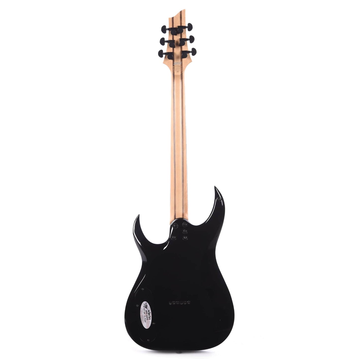 Schecter Sunset-6 Triad Gloss Black Electric Guitars / Solid Body
