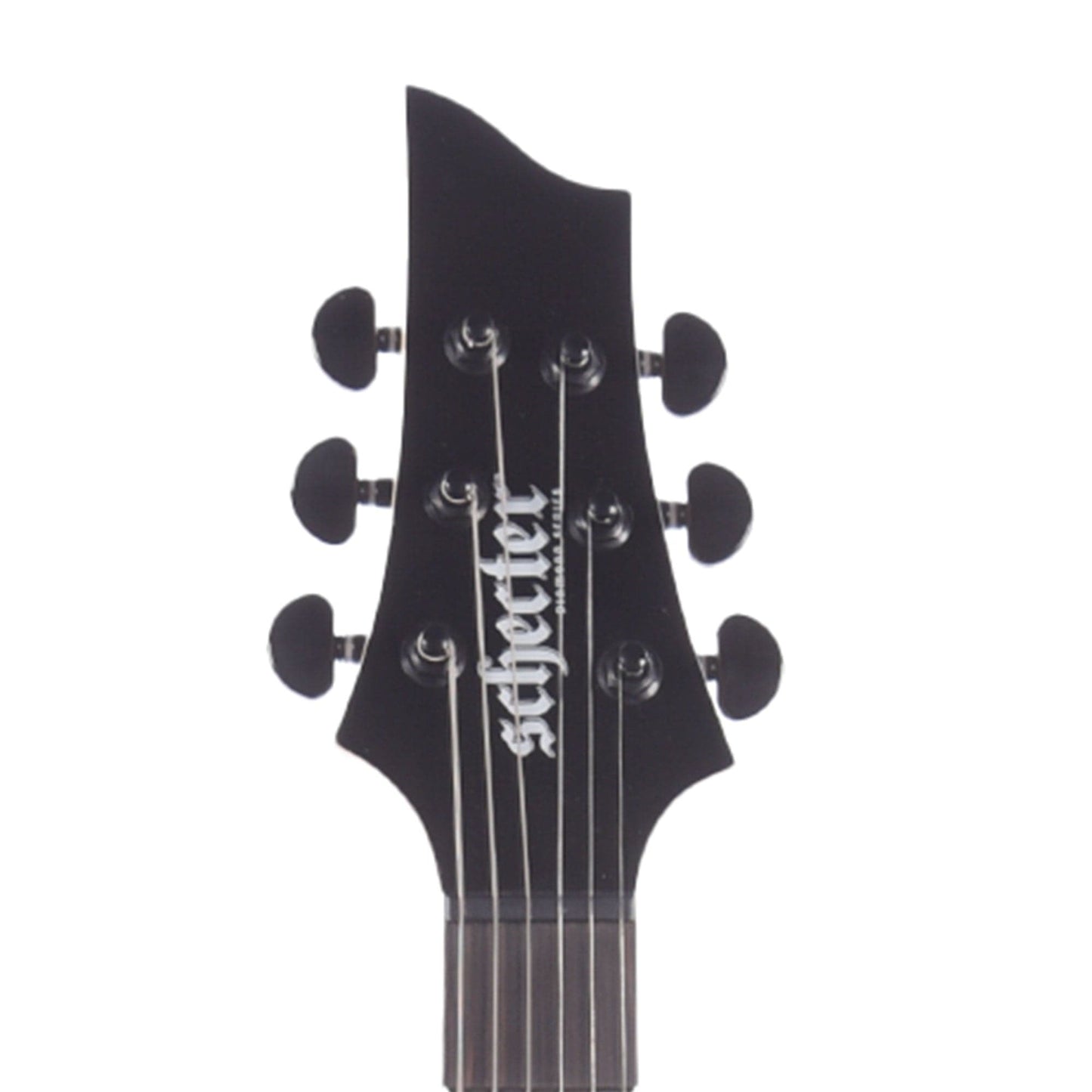 Schecter Sunset-6 Triad Gloss Black Electric Guitars / Solid Body