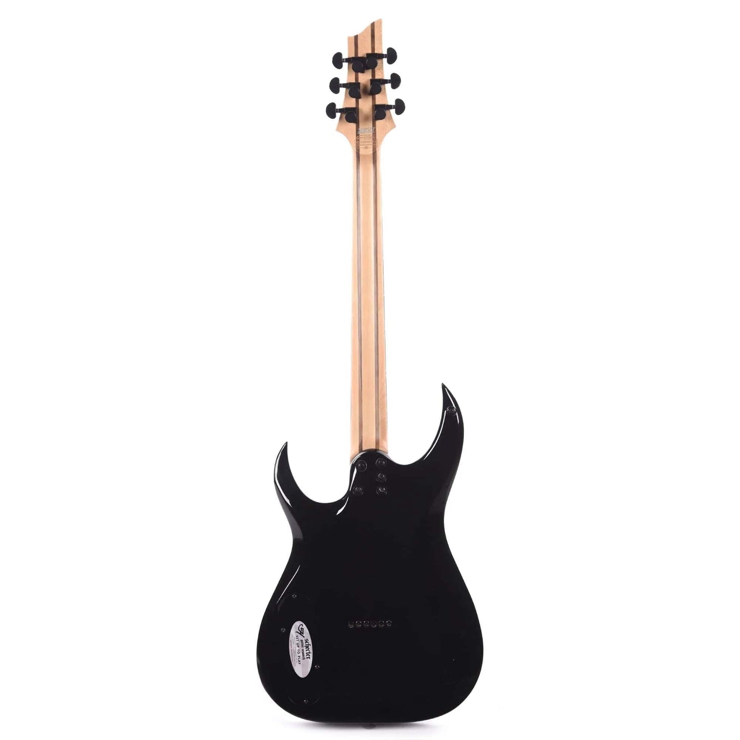 Schecter Sunset-6 Triad Gloss Black Electric Guitars / Solid Body