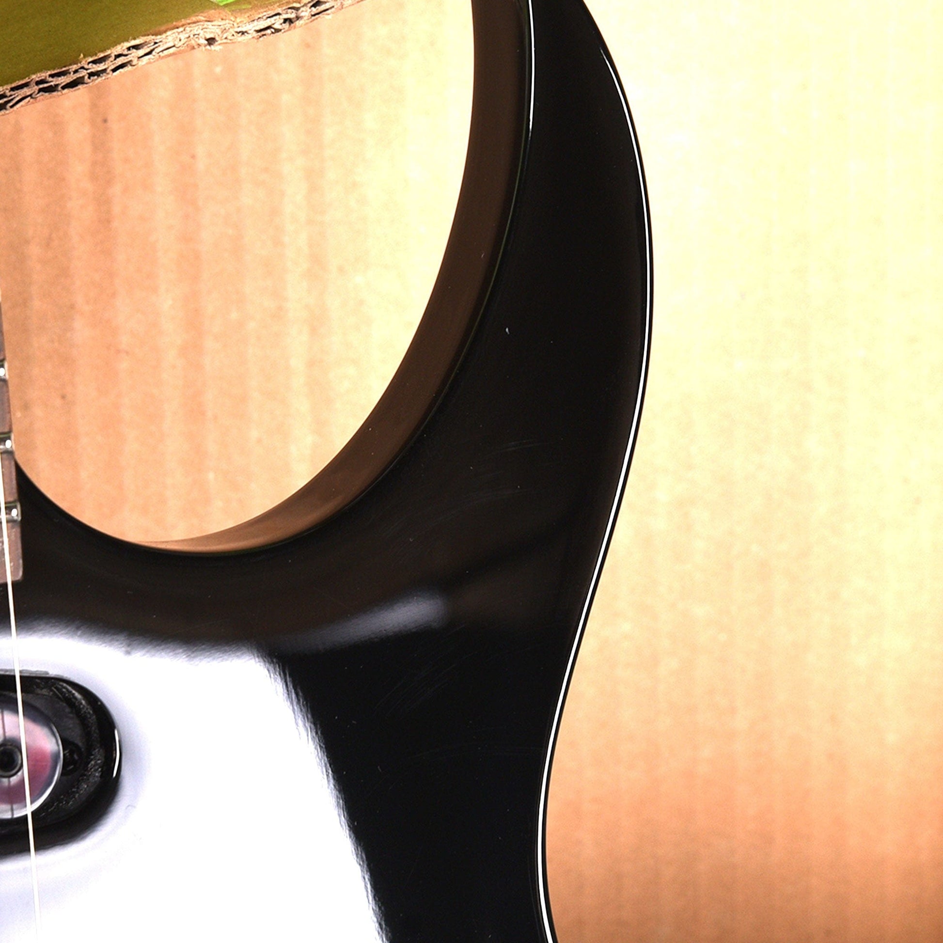 Schecter Sunset-6 Triad Gloss Black Electric Guitars / Solid Body