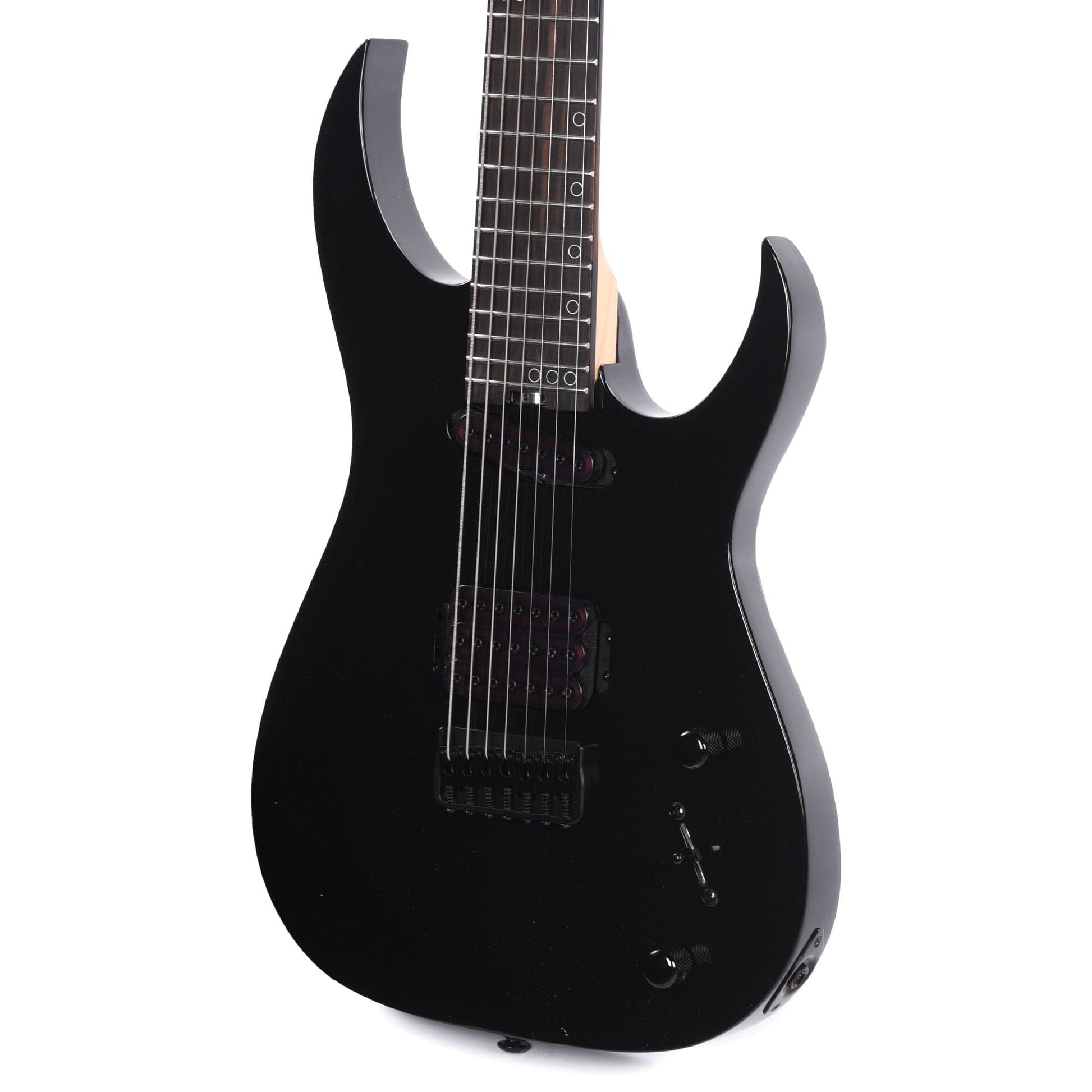 Schecter Sunset-7 Triad Gloss Black Electric Guitars / Solid Body