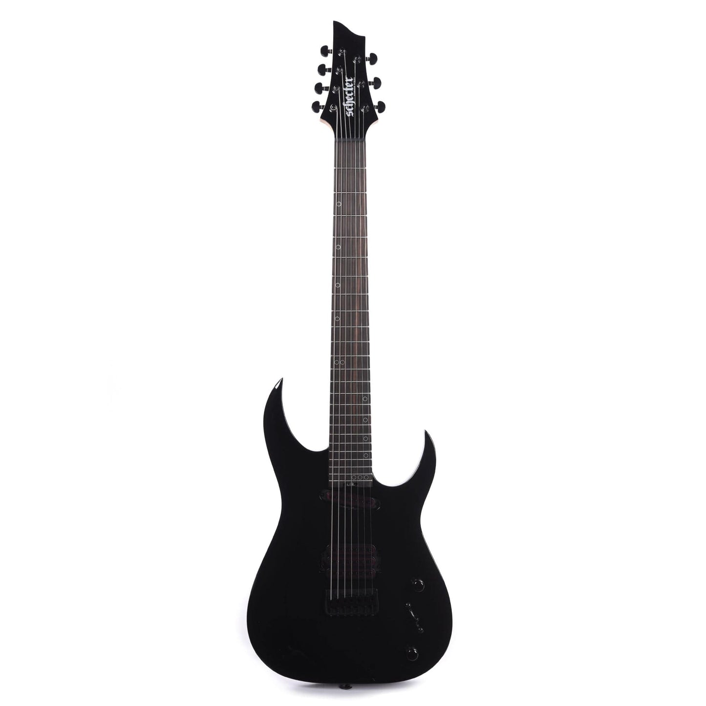 Schecter Sunset-7 Triad Gloss Black Electric Guitars / Solid Body