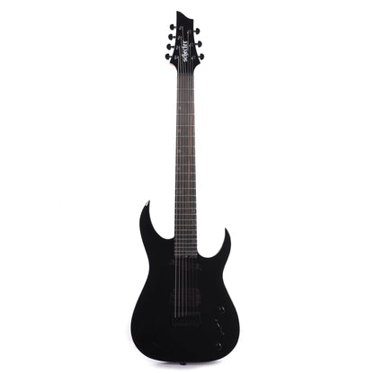 Schecter Sunset-7 Triad Gloss Black Electric Guitars / Solid Body