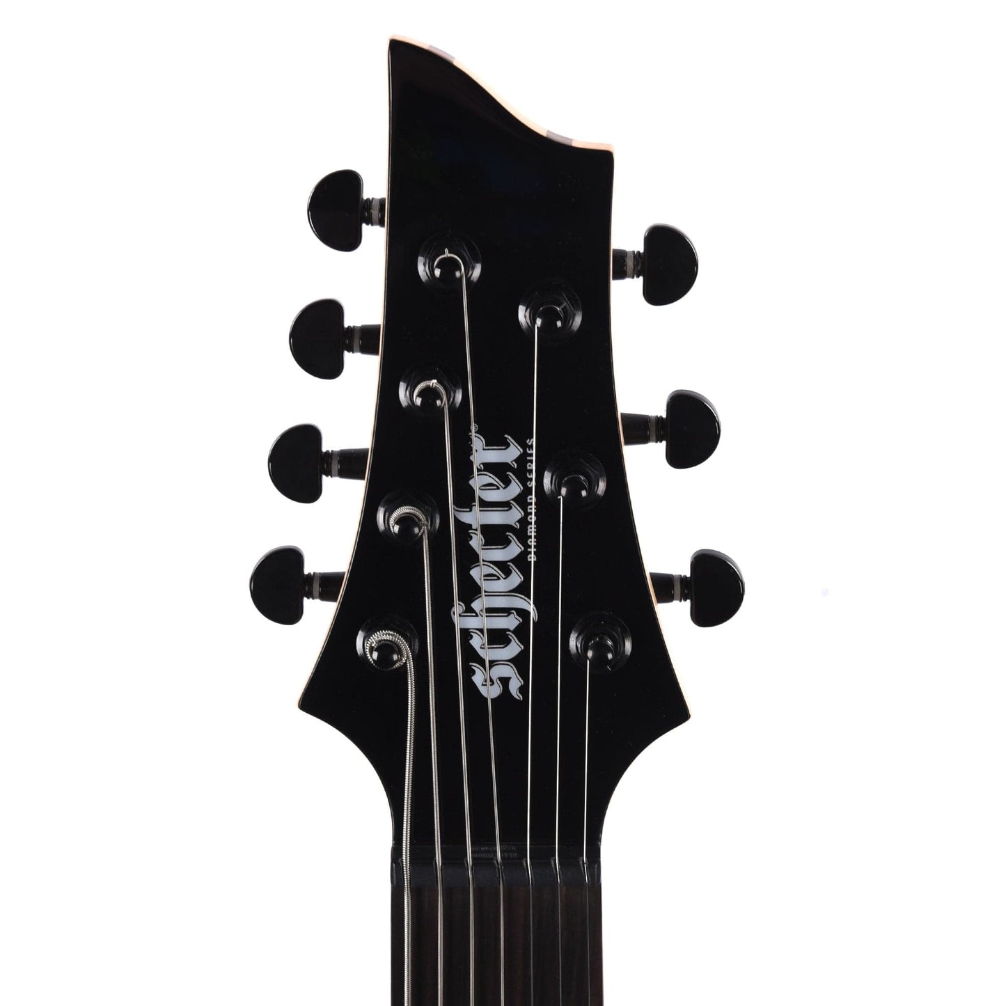 Schecter Sunset-7 Triad Gloss Black Electric Guitars / Solid Body